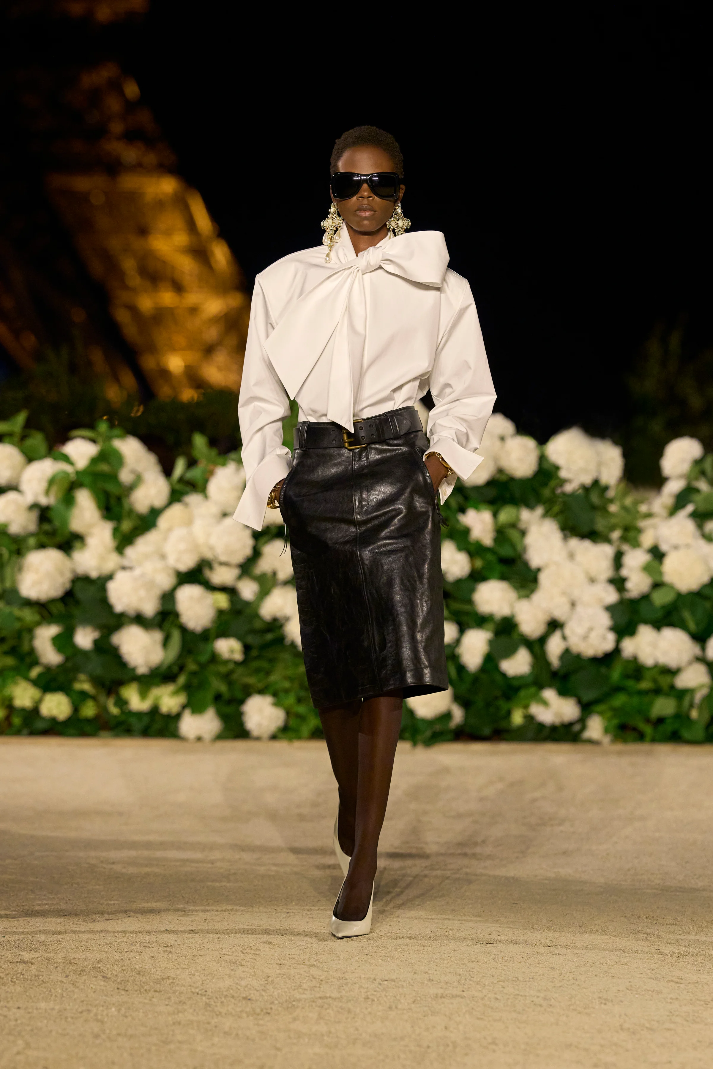 2026年春夏コレクション_SAINT LAURENT(サンローラン)_モデル_1