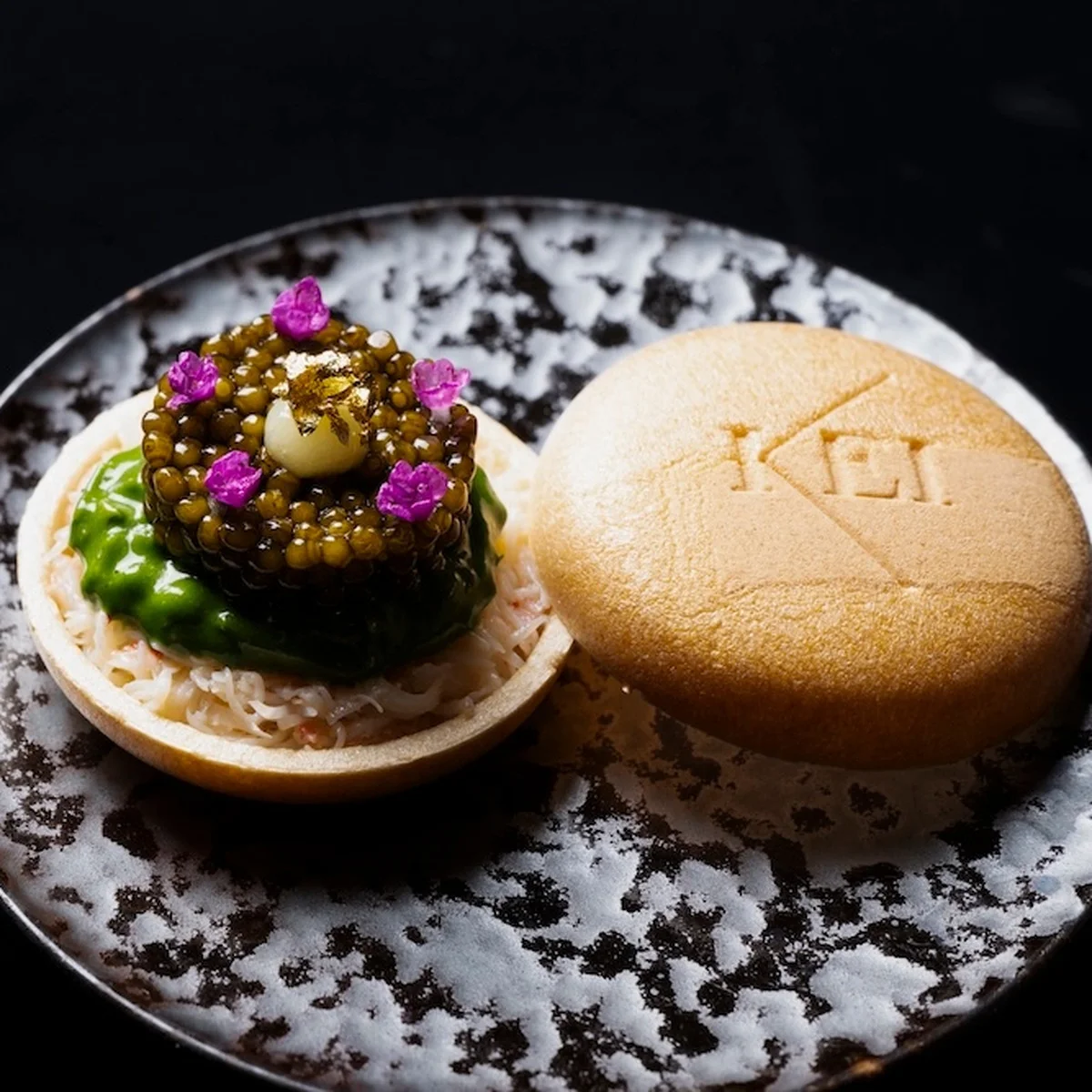 【ESPRIT C. KEI GINZA】に小林圭シェフのフィロソフィーを味わうクリスマス限定メニュー「Menu de Noël」が登場