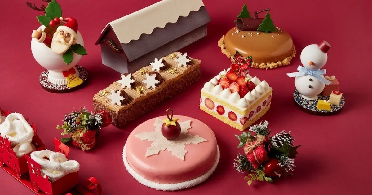 2024年版】スタイリッシュなホテルのクリスマスケーキ20選！予約