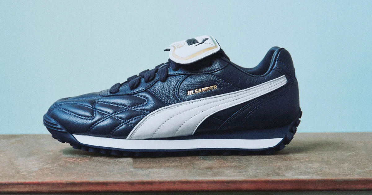 限定発売】ジル サンダー×プーマのコラボスニーカー「キング