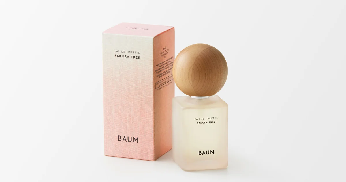 BAUM】木々が芽吹く瞬間を香りに。「サクラツリー」の香りが限定登場