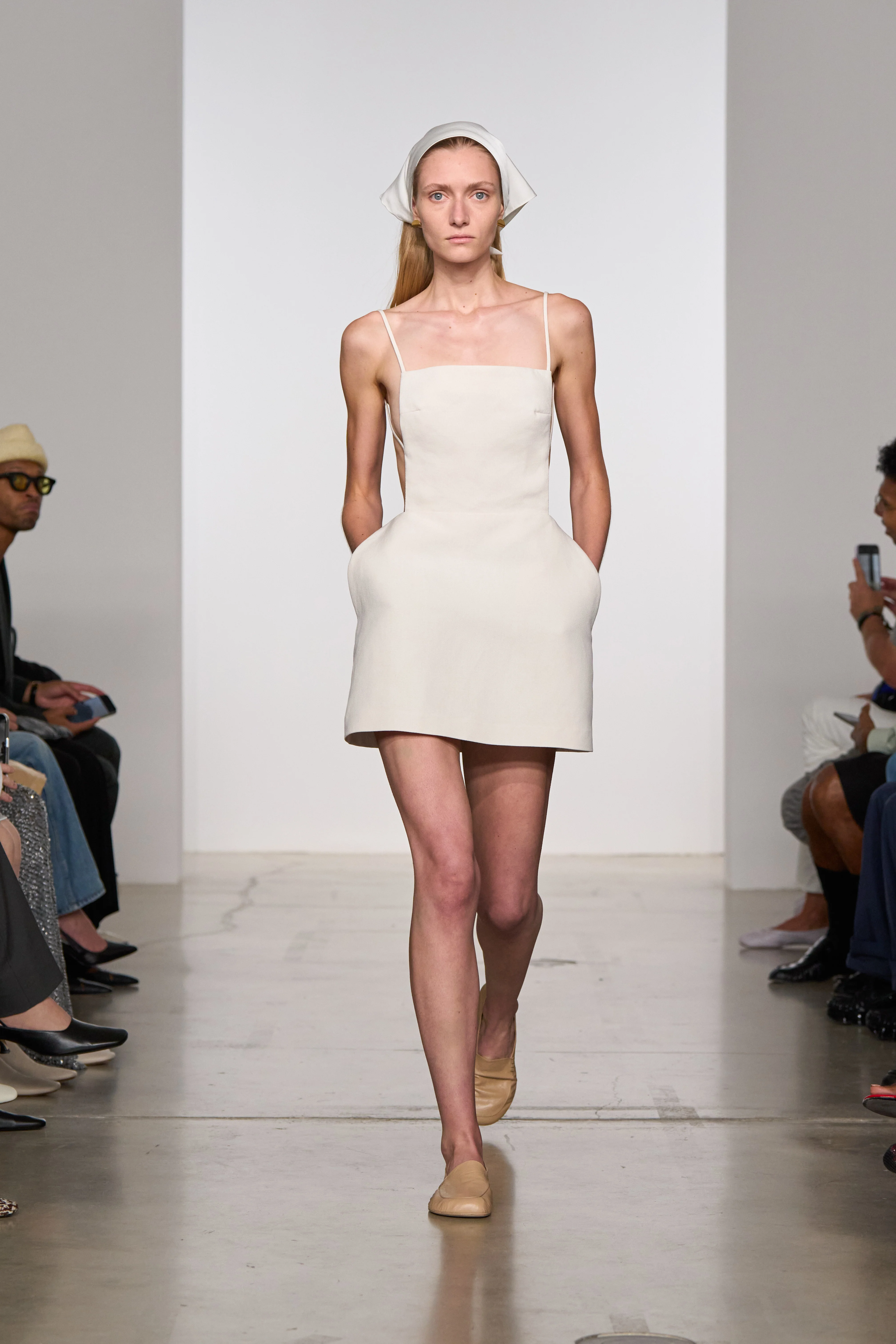 2026年春夏コレクション_CALVIN KLEIN(カルバン クライン)_モデル_1