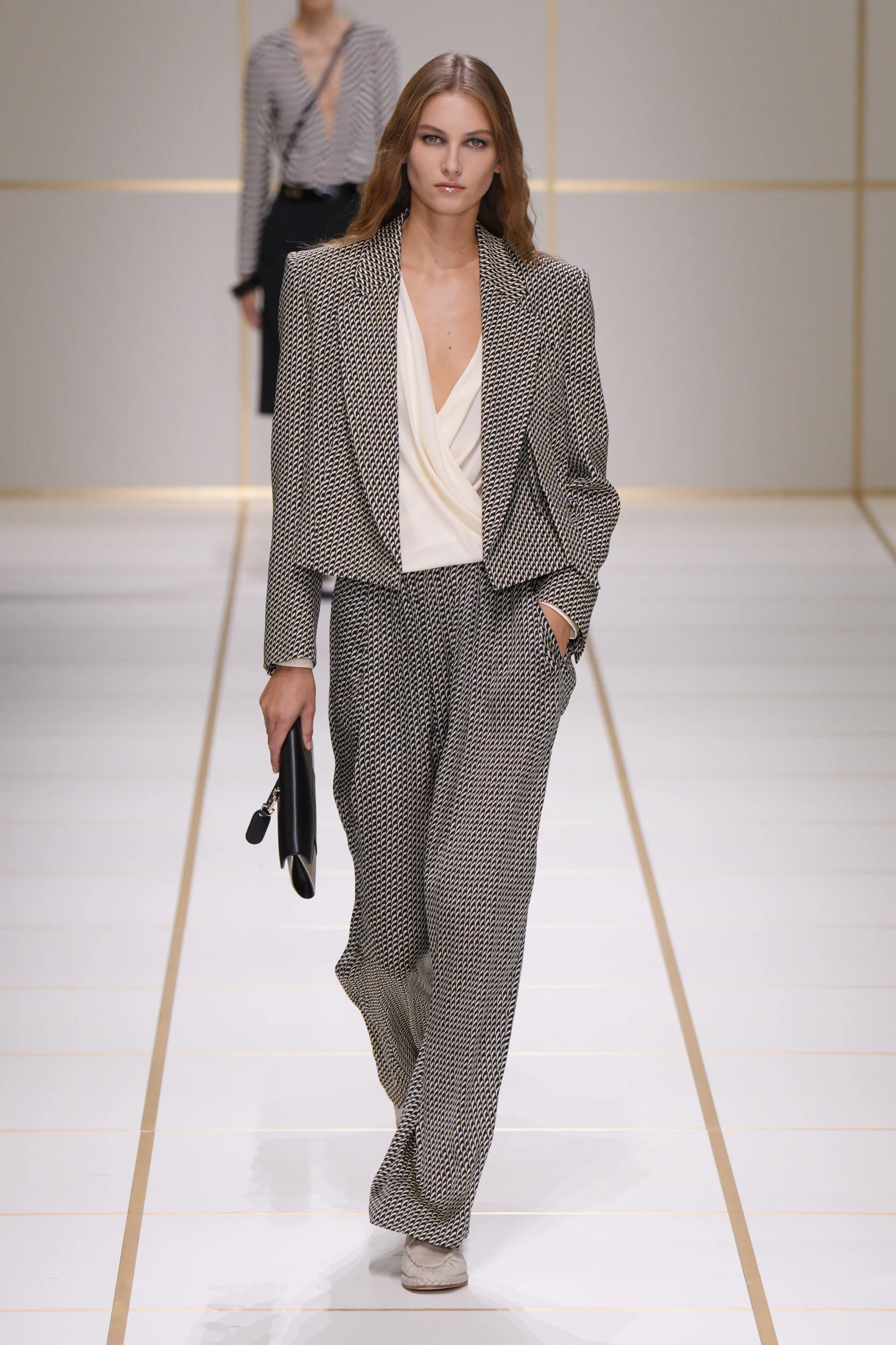 2027年春夏コレクション_GIORGIO ARMANI(ジョルジオ アルマーニ)_モデル_7