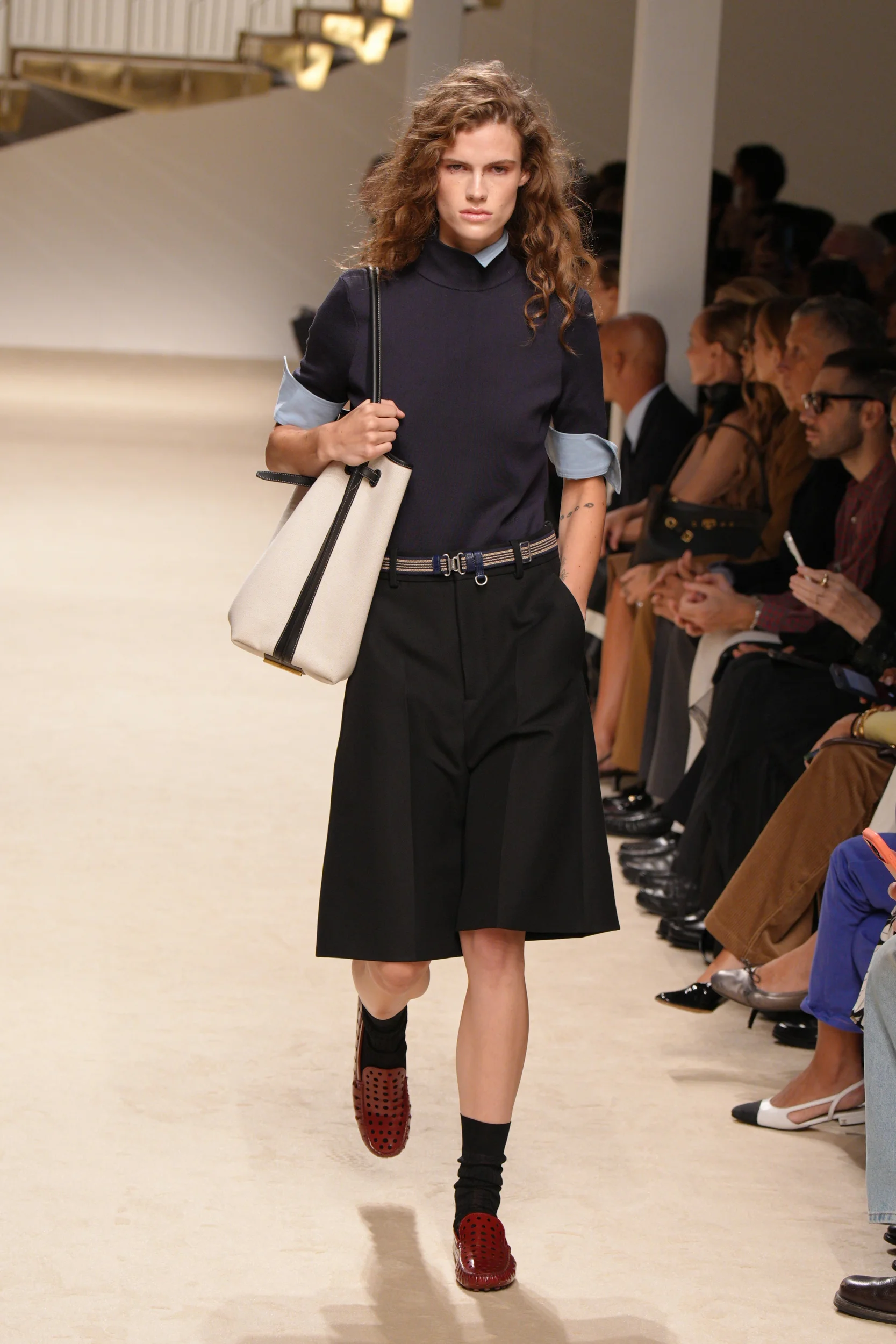 2027年春夏コレクション_TOD'S(トッズ)_モデル_1