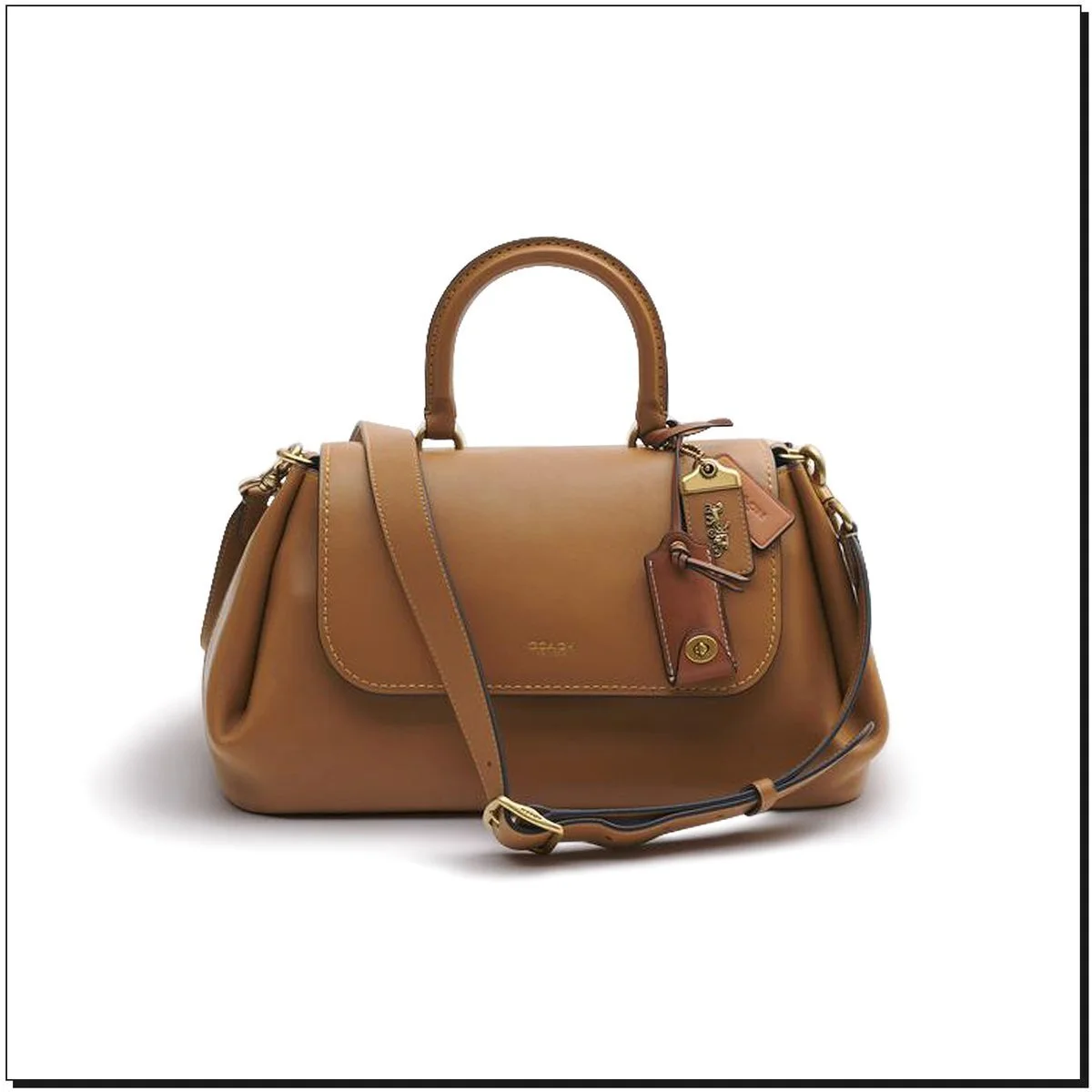 【COACH(コーチ)】のバッグ5選|装いを選ばずにマッチする、ベーシックカラーの名品を手に入れて