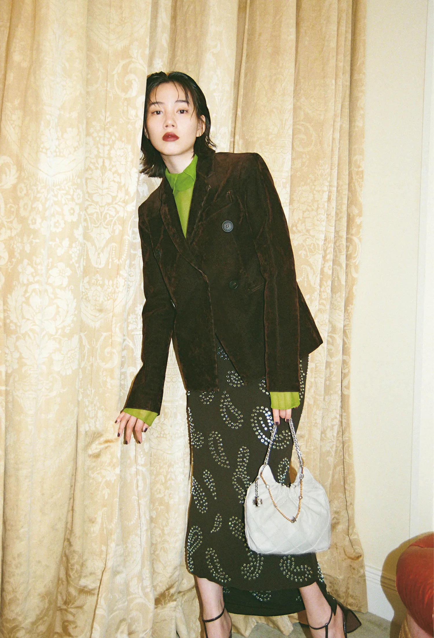 ホリデーはTORY BURCHと　のん、イットバッグと遊ぶの画像6