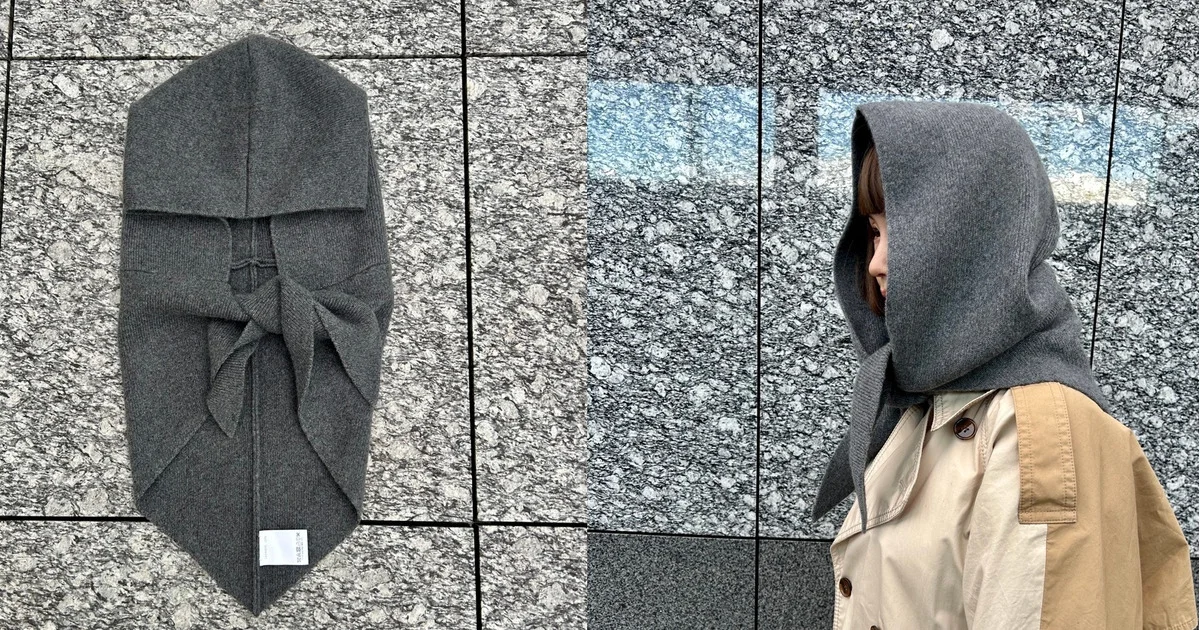 もっちり極厚カシミヤに心酔！ 冬の新たな相棒は【y YO（イーヨ）】の