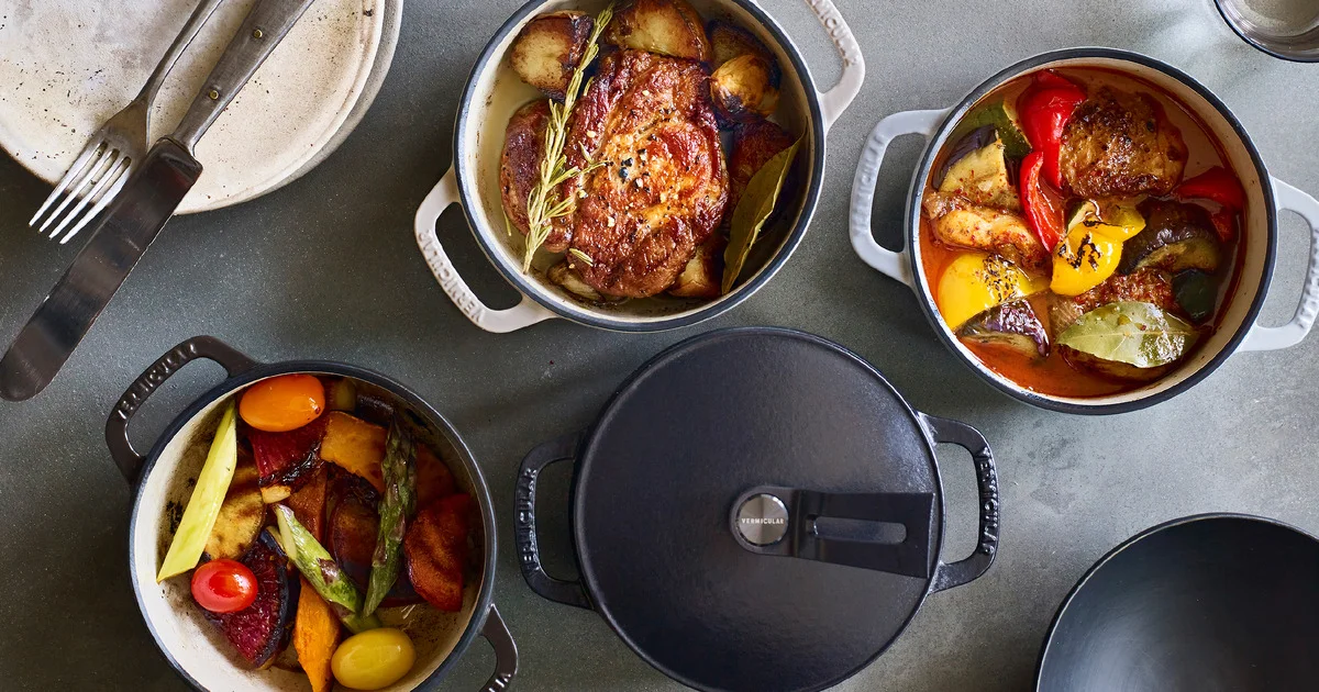 バーミキュラ】【5名にプレゼント！】食卓に並べたくなるミニサイズ