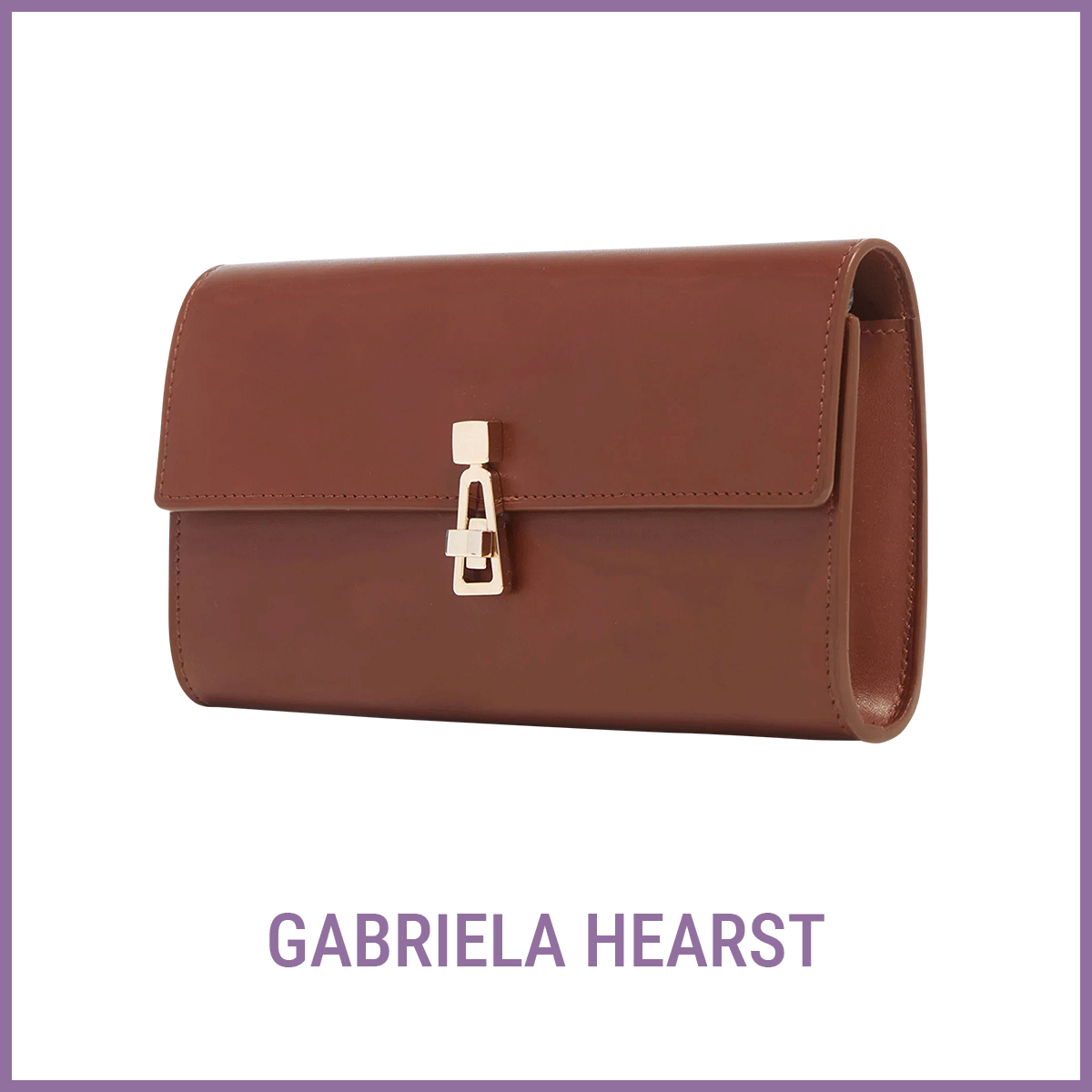 【ガブリエラ ハースト】の財布。スマホも紙幣もカードも。機能性と美しさを両立したニュータイプ