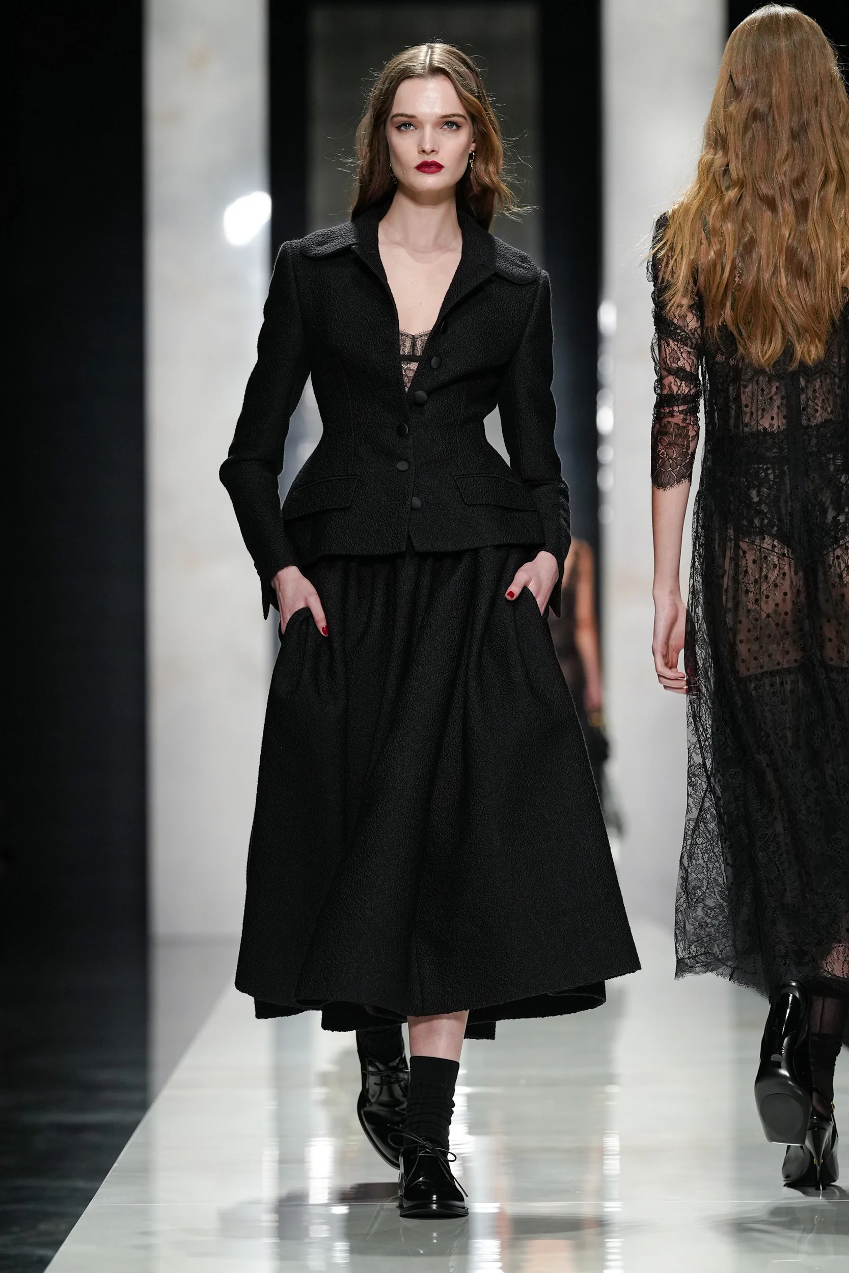 2026-27年秋冬コレクション_DOLCE&GABBANA(ドルチェ&ガッバーナ)_モデル_10