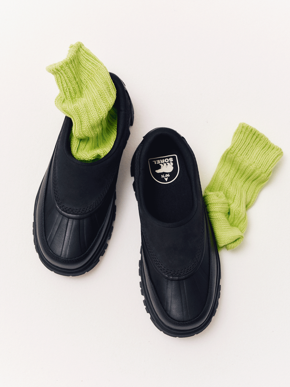 春の足元は“ソレル”に決定！万能クロッグでつくる４つの着こなしのカバーイメージ