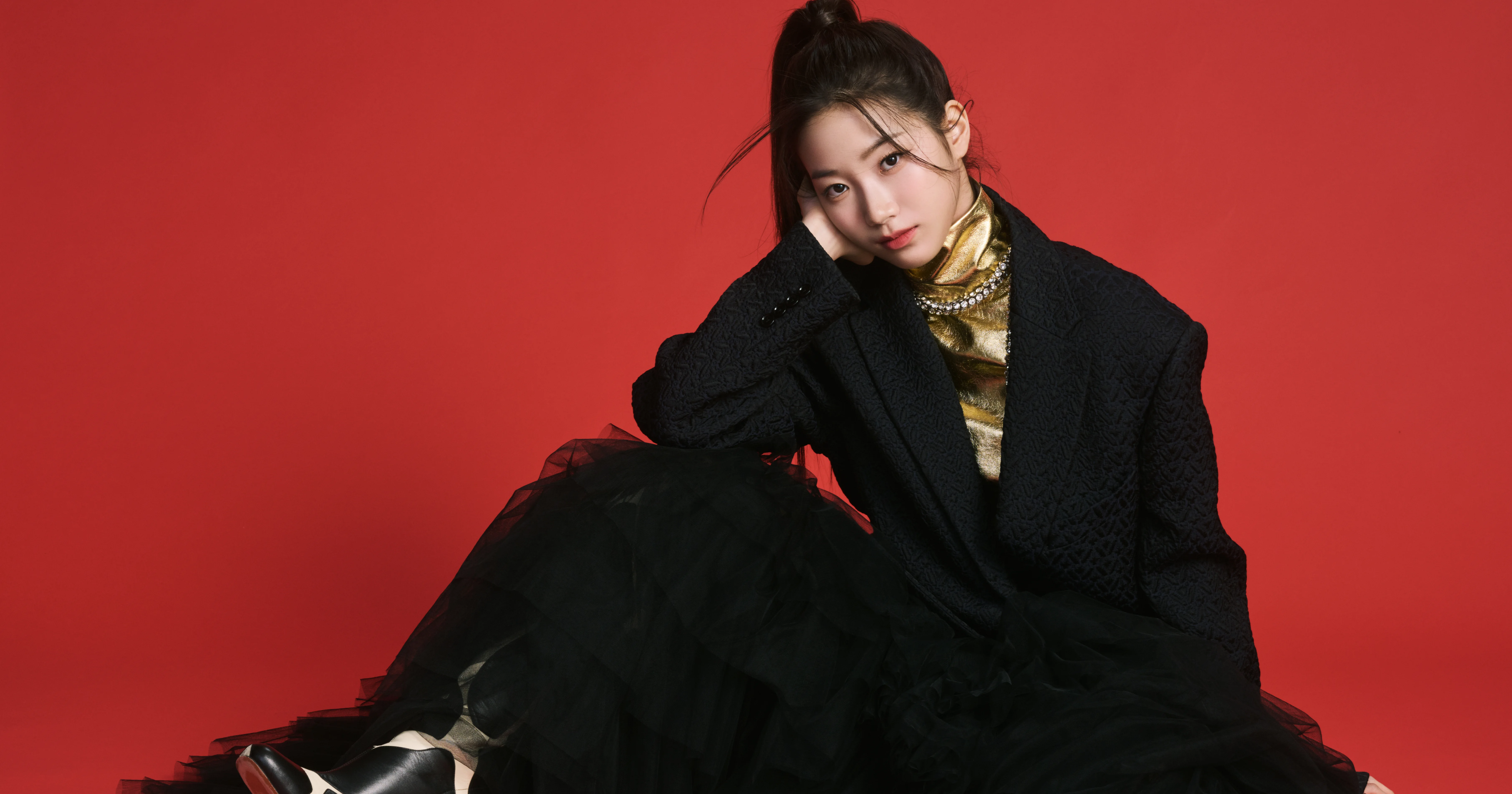 LE SSERAFIM カズハ まとめ売り LE SSERAFIMカズハの美貌ギャラリー