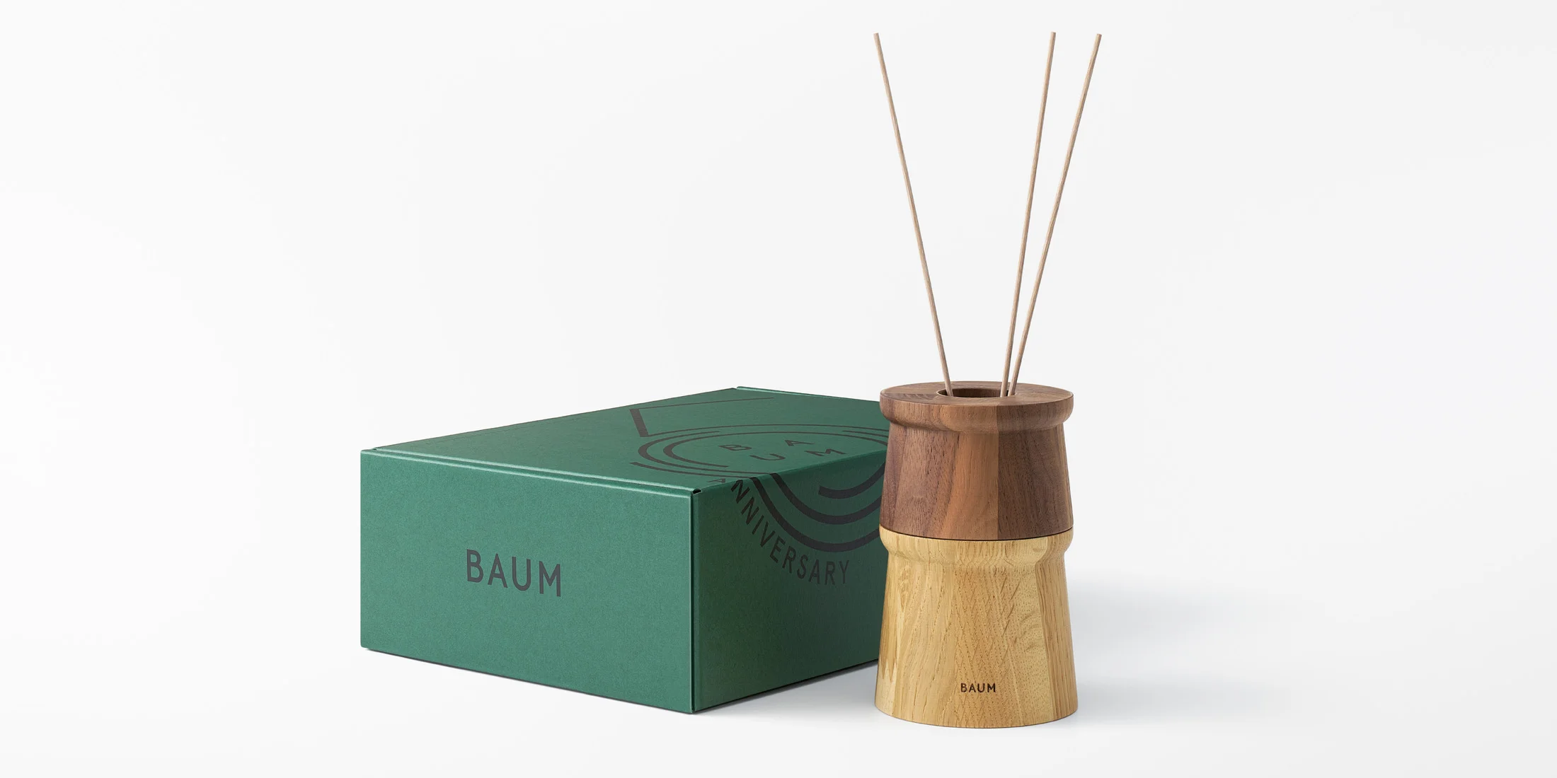 5周年を迎えた【BAUM】から、切り株モチーフのディフューザーが限定登場