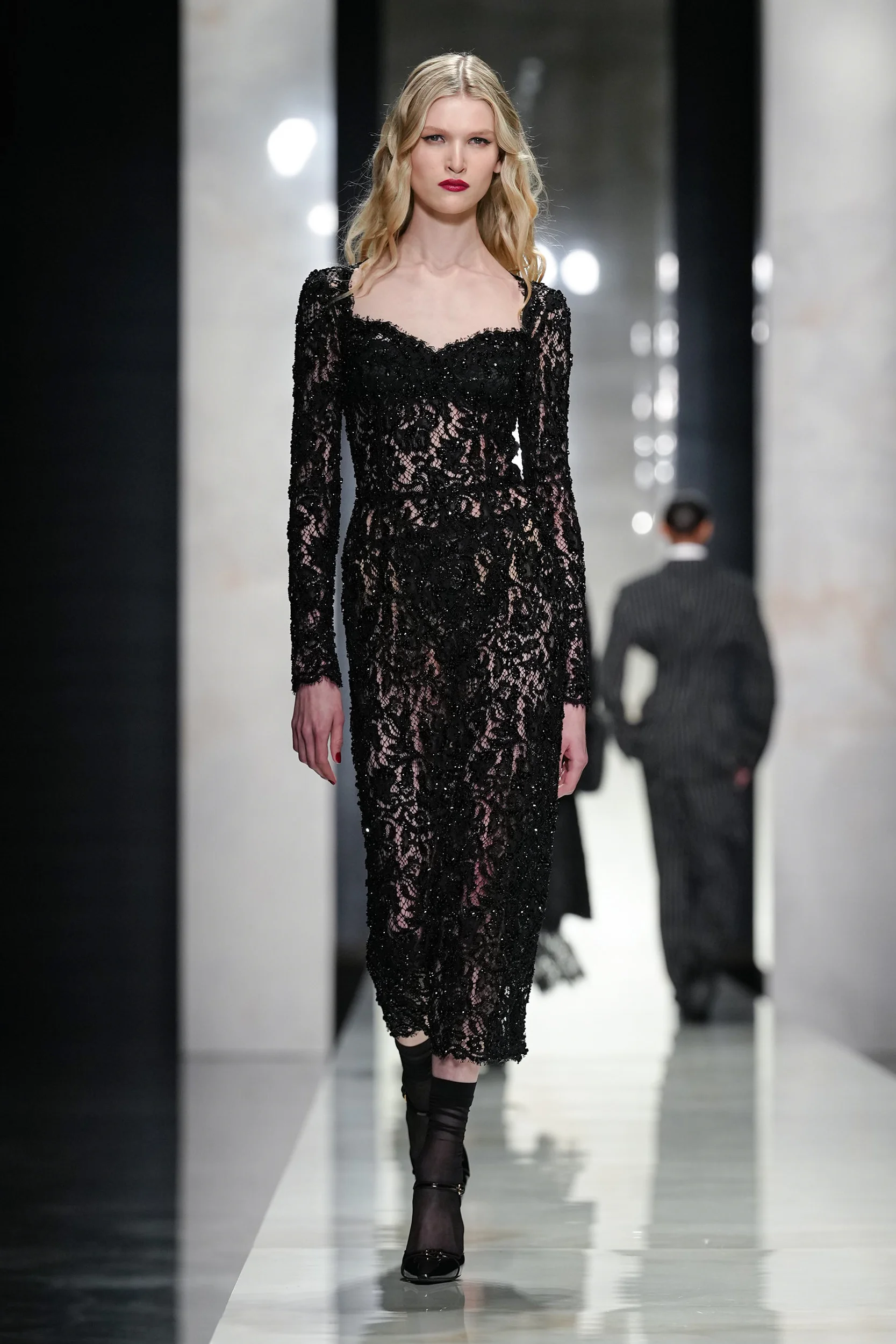 2026-27年秋冬コレクション_DOLCE&GABBANA(ドルチェ&ガッバーナ)_モデル_43