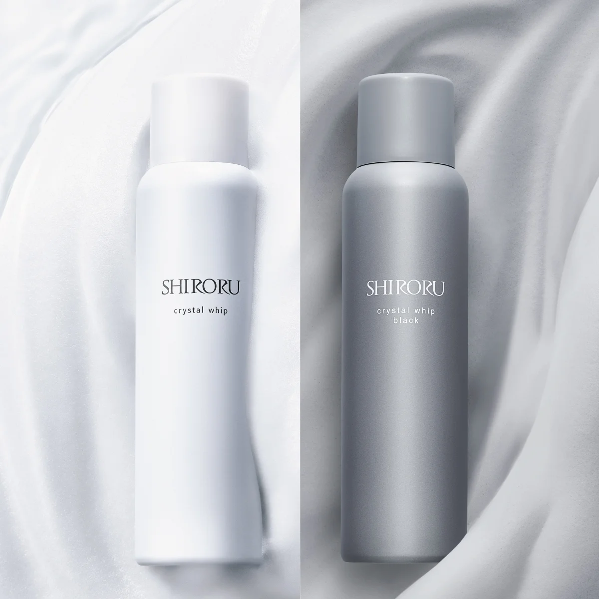 【SHIRORU】の炭酸泡洗顔が進化！ 微細なモチモチ泡で“洗う美容”を底上げ