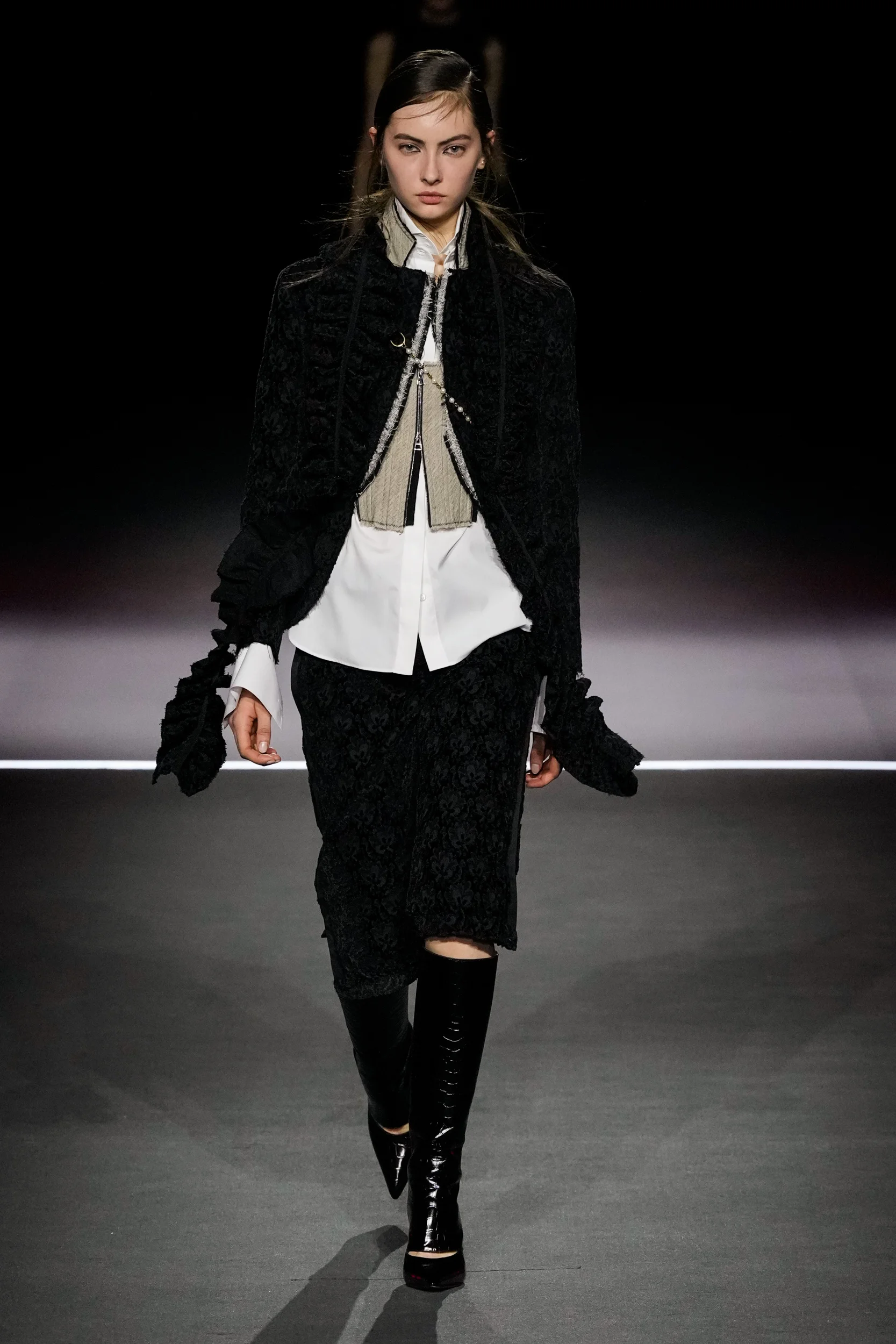 2025年秋冬コレクション_DIOR(ディオール)_モデル_19