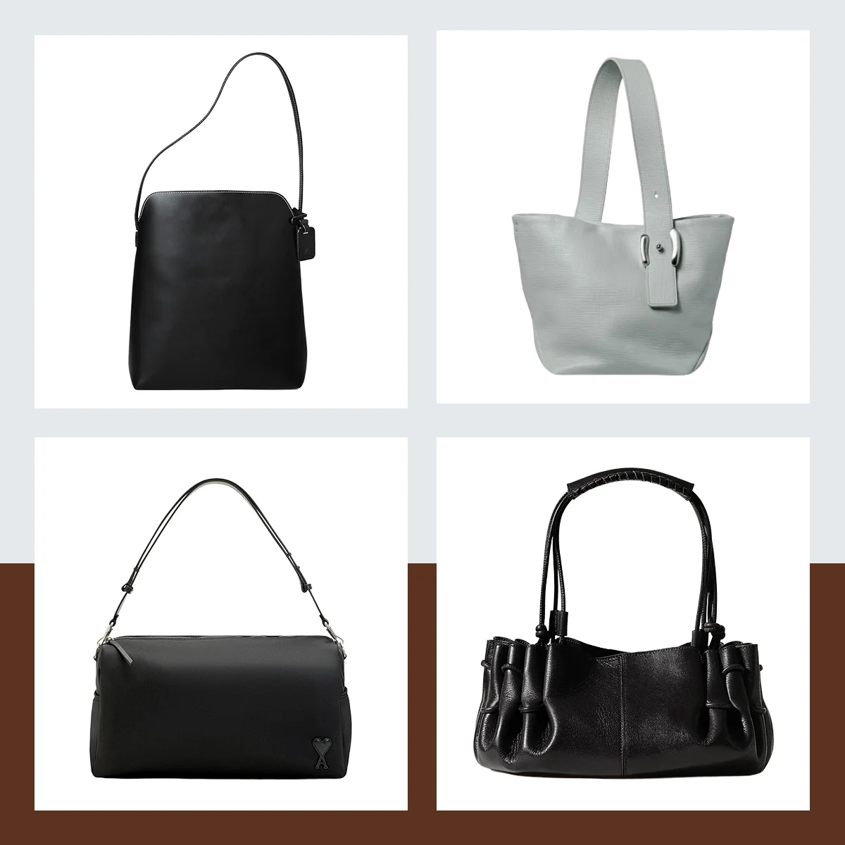 肩が疲れにくい【ワンハンドルバッグ】は日常の強い味方！ 上品な佇まいの最新バッグを相棒に 【通勤バッグ】#vol.30