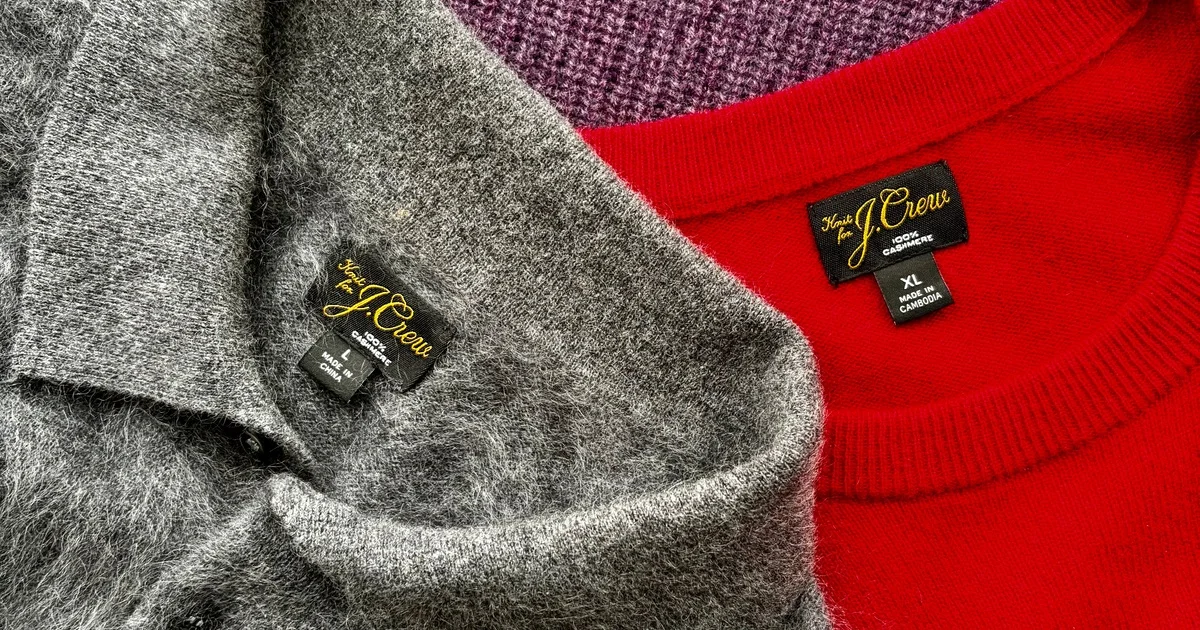 J.CREW（ジェイクルー）】と【ALEX MILL（アレックス・ミル）】。NY勢