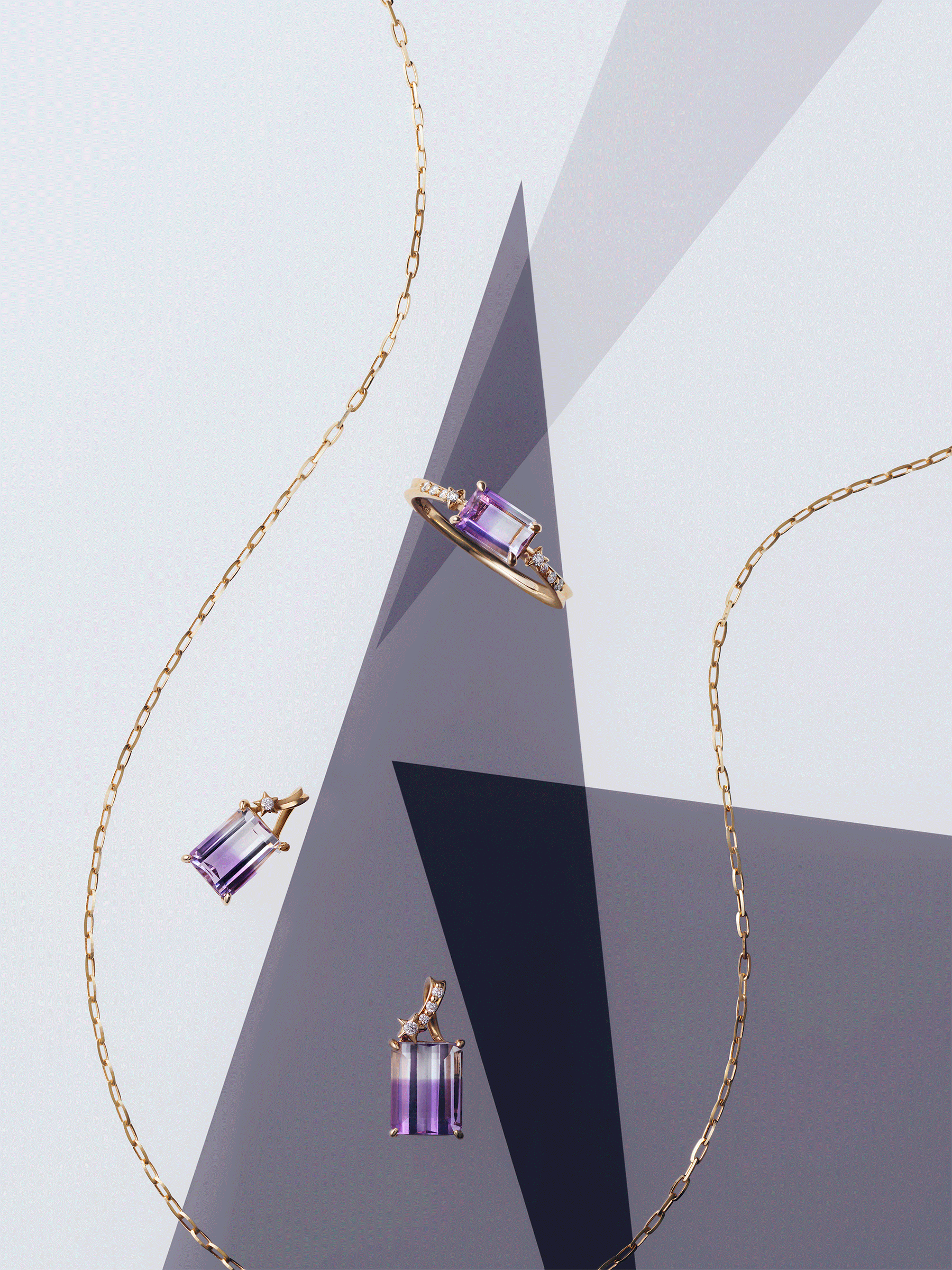 人それぞれの個性に寄り添うLUCENT VIOLETのカバーイメージ