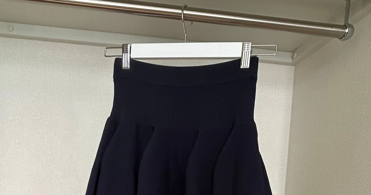 衣替えシーズン、【CFCL】のポッタリースカートさえあれば完璧！ #深夜