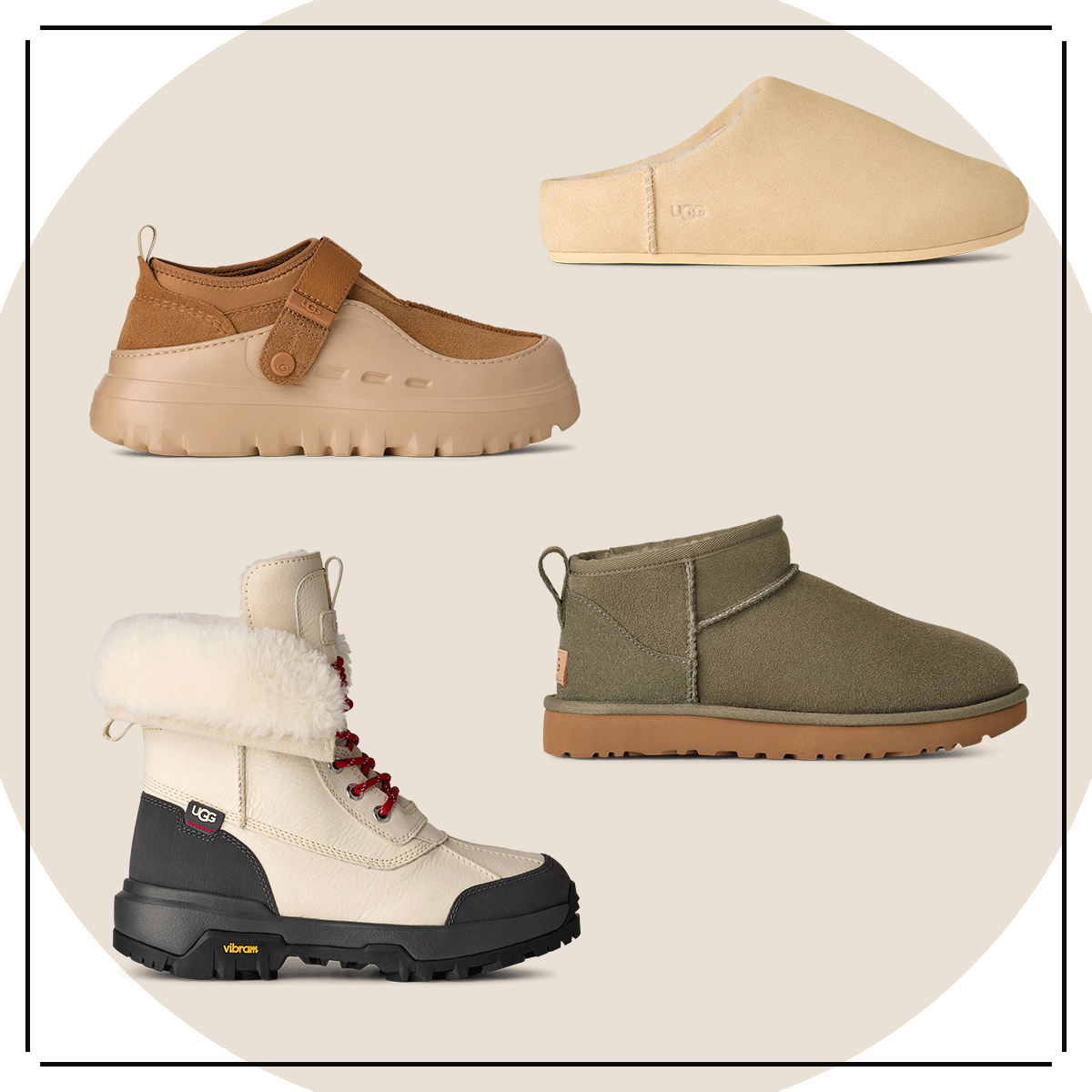 【UGG（アグ®）】新作シープスキンブーツ&シューズ８選｜防寒性と快適な履き心地をかなえる冬の相棒を見つけて