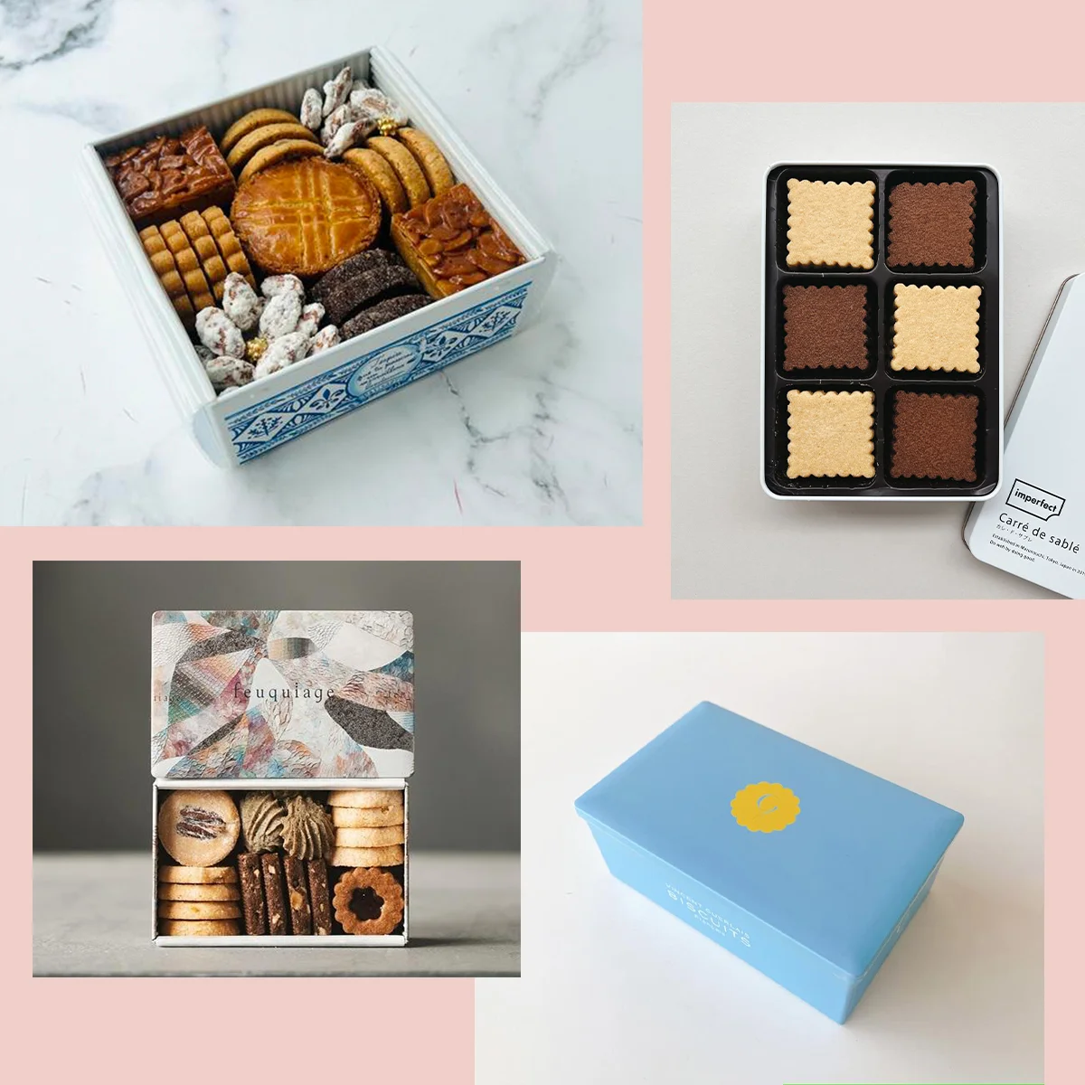 おいしさ一本勝負！ 話題の【サブレ・クッキー缶】が集結【＃SPURおやつ部まとめ】