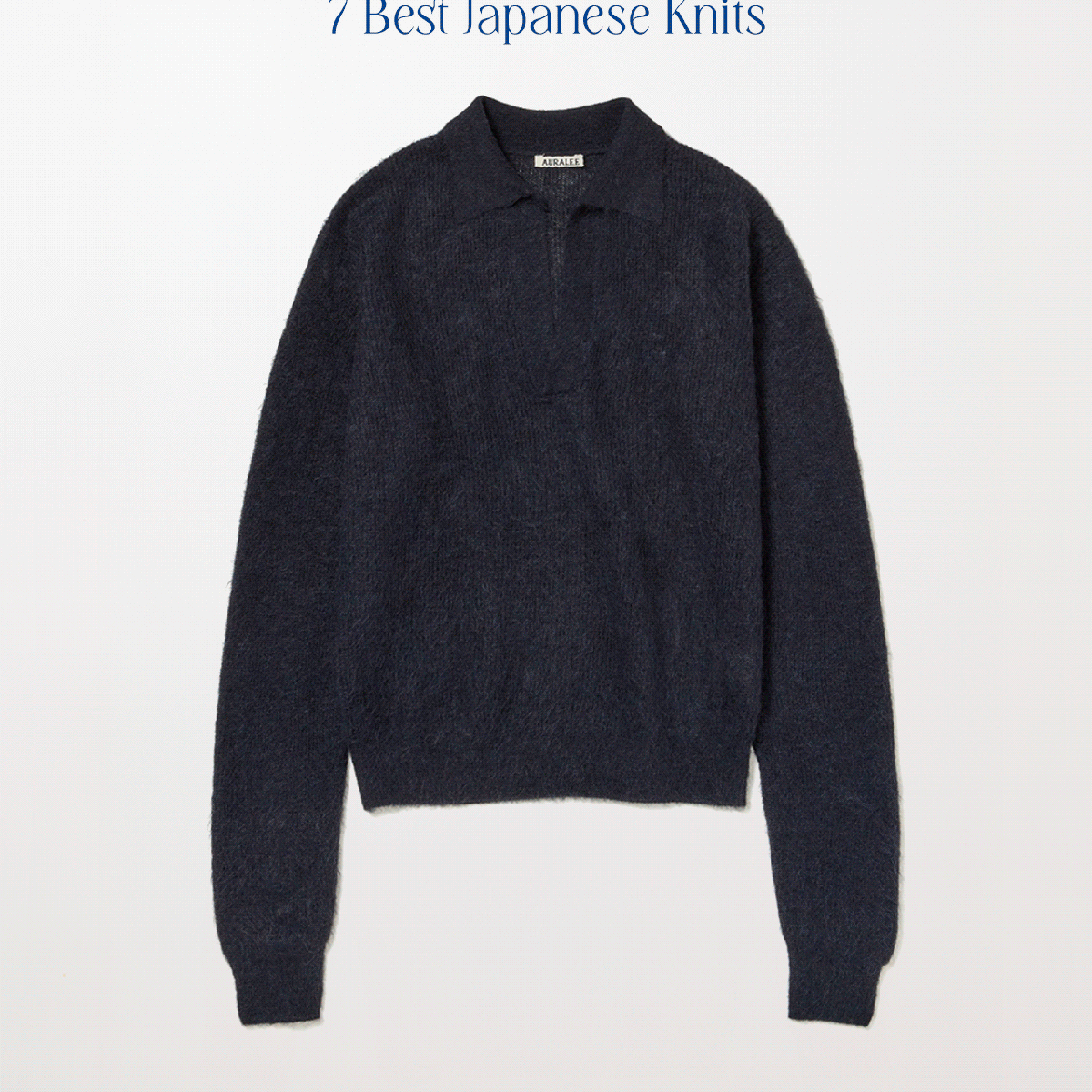 【オーラリー】【ピリングス】etc.“メイドインジャパン”の名品ニット&カーディガン7選