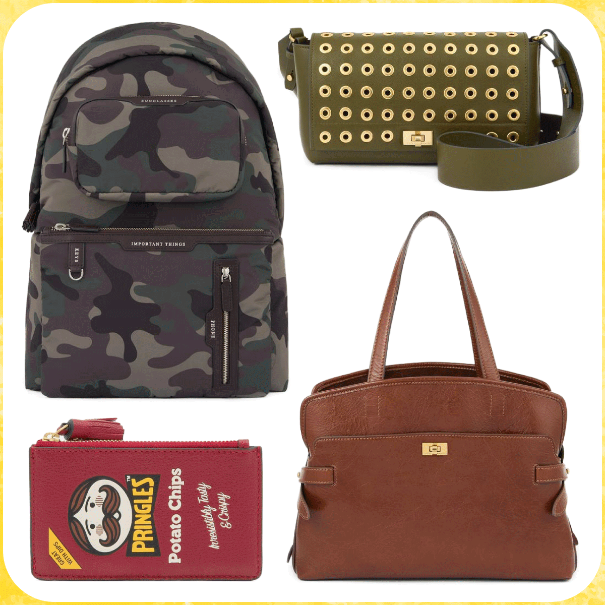 【アニヤ・ハインドマーチ】のバッグ&レザー小物８選｜遊び心と機能性を両立させたとっておきの新作をお届け！