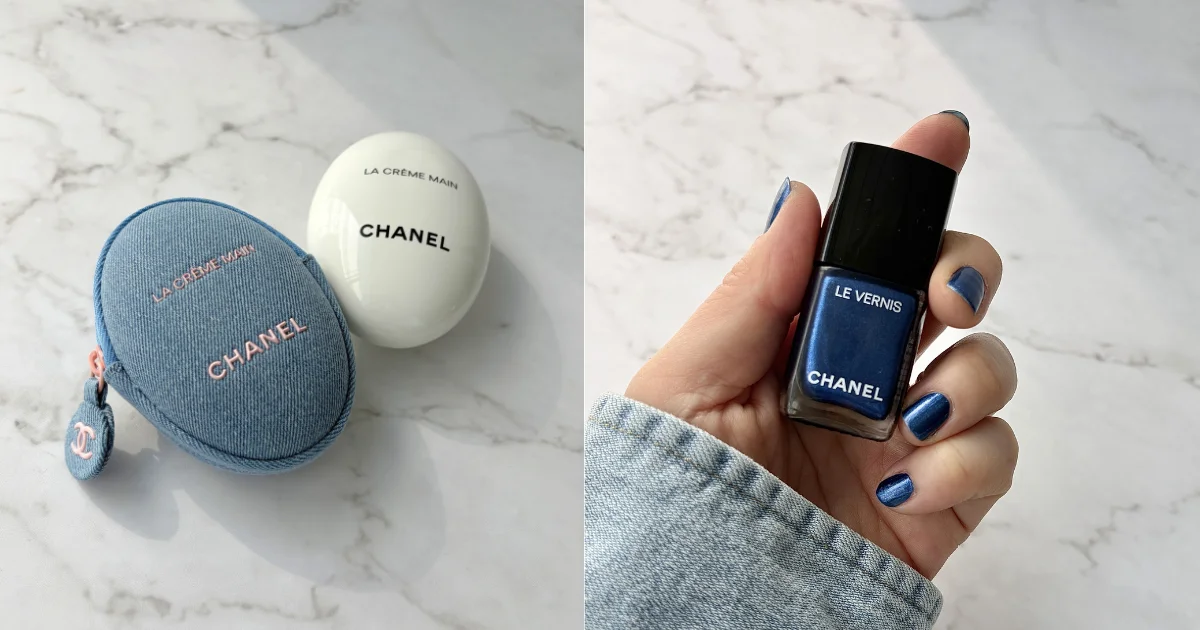 シャネル】限定デニム コレクション！ ネイルとハンドクリームで、春は
