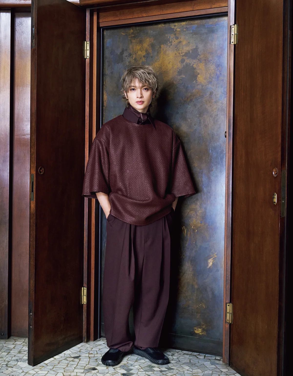 玉森裕太がミラノで纏う 新しいBOTTEGA VENETAとの邂逅の画像6