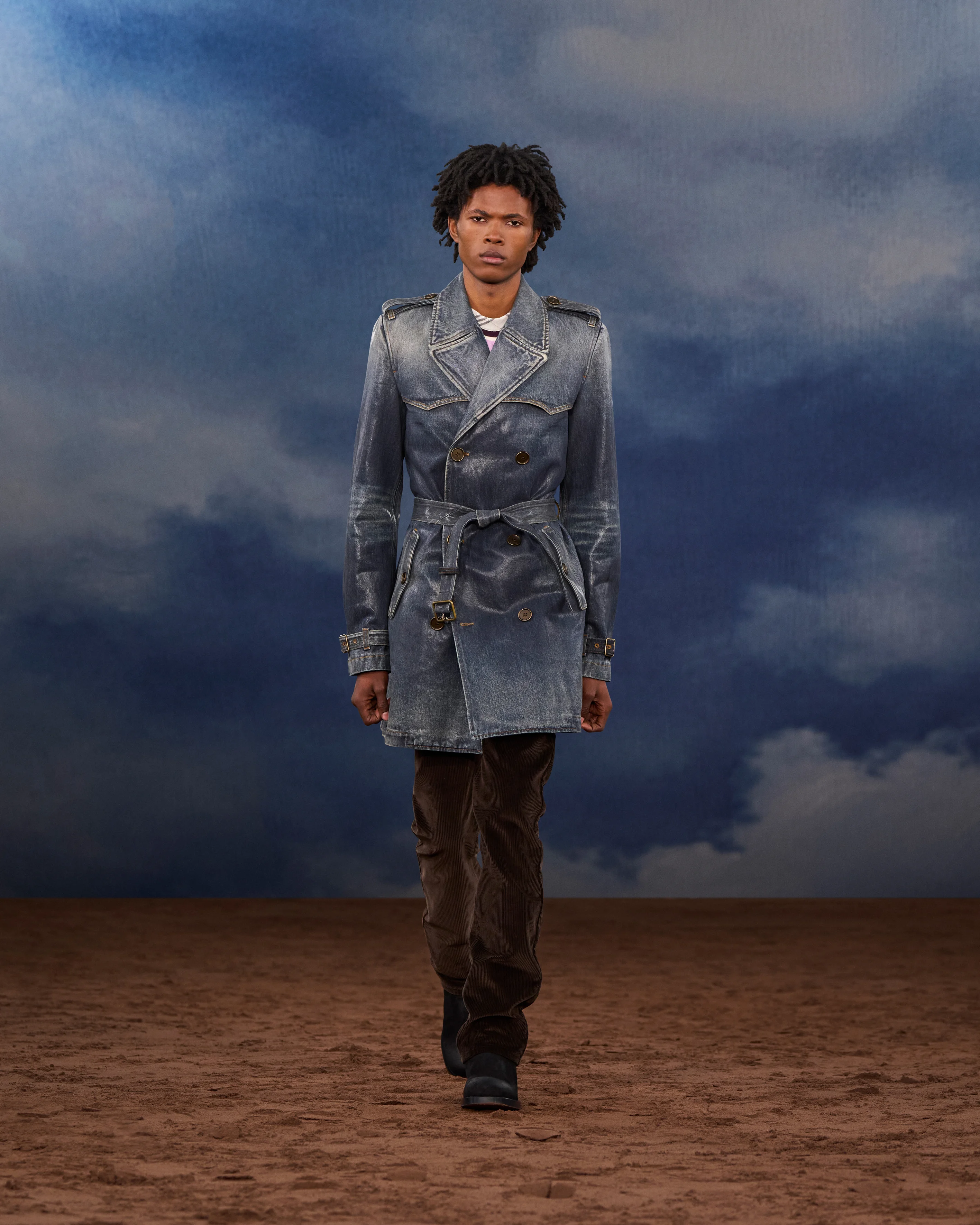 2026年春夏コレクション_BURBERRY(バーバリー)_モデル_2
