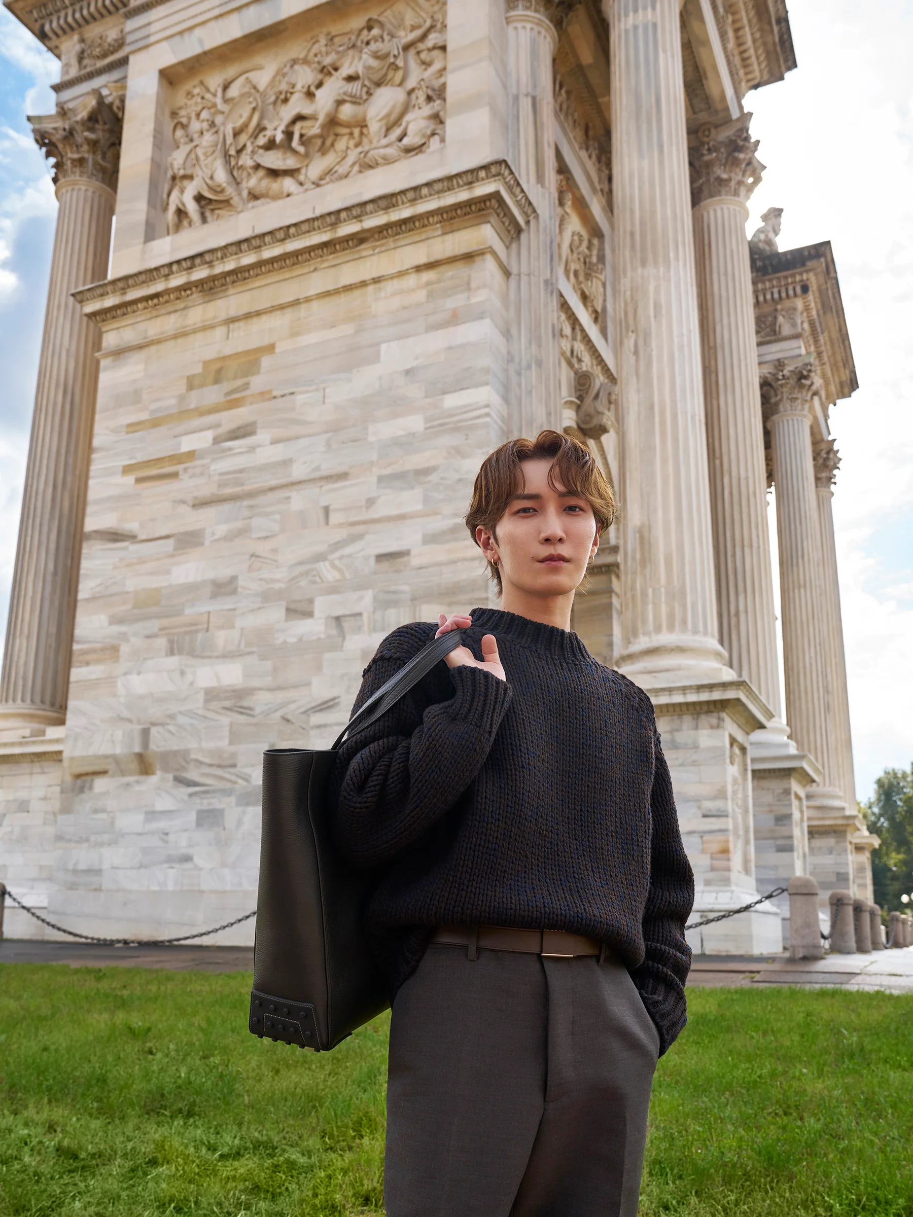 渡辺翔太(Snow Man) トッズと過ごすミラノの休日の画像3