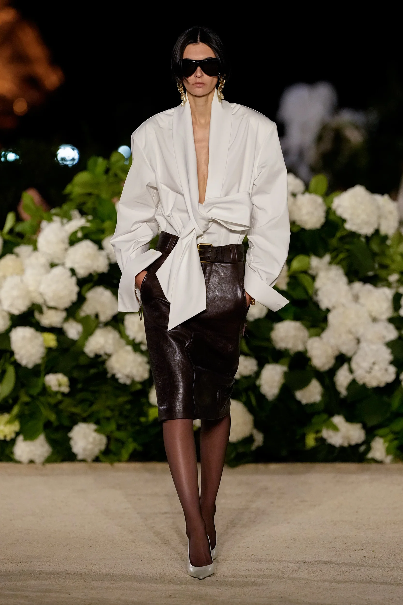 2026年春夏コレクション_SAINT LAURENT(サンローラン)_モデル_5