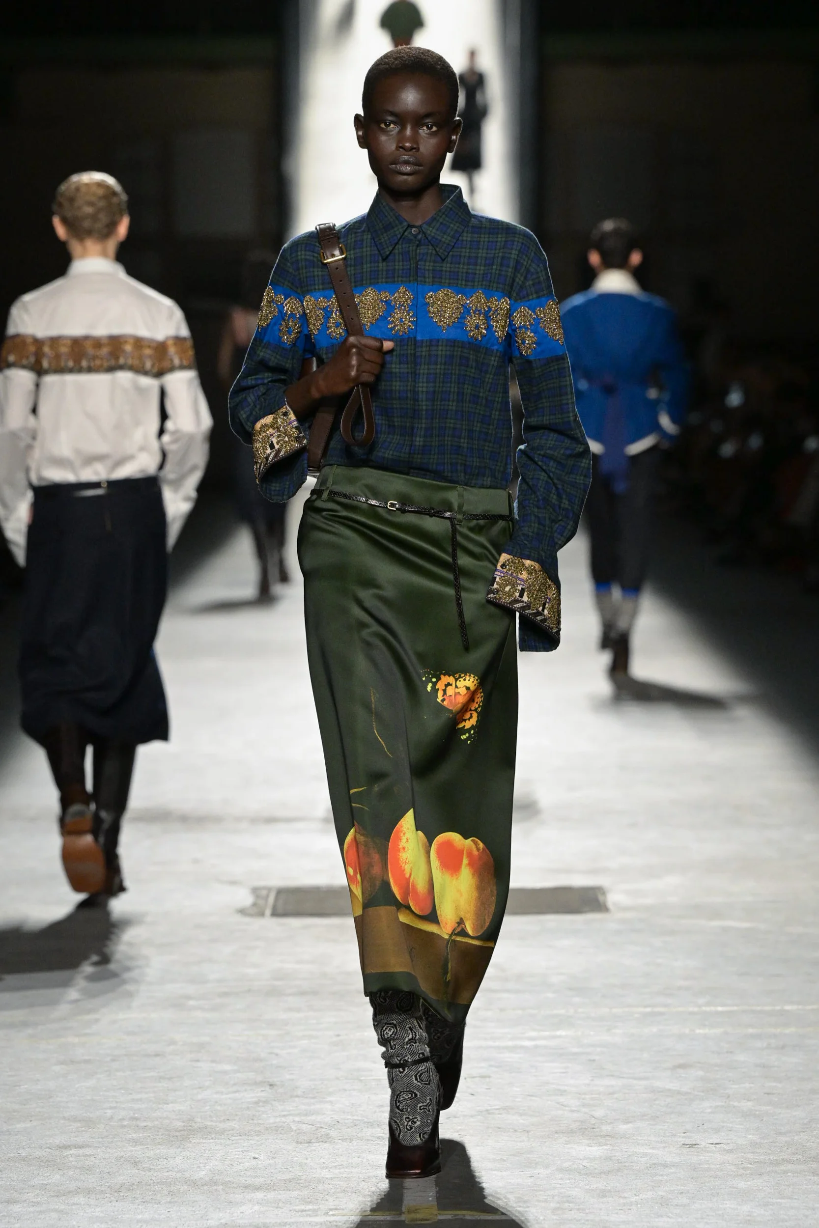 2026-27年秋冬コレクション_DRIES VAN NOTEN(ドリス ヴァン ノッテン)_モデル_8
