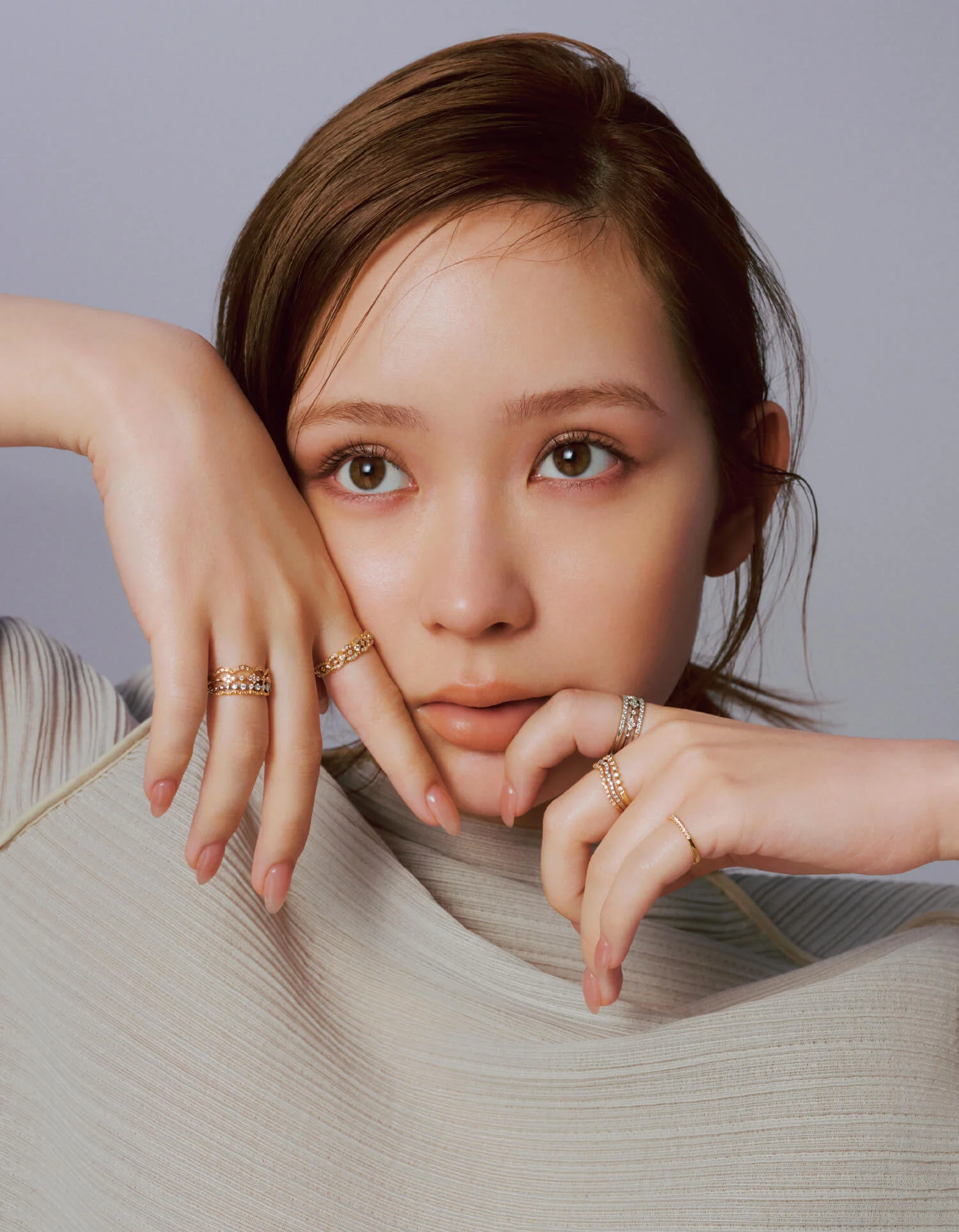 STAR JEWELRY 畑 芽育、アーティに輝きをまとうの画像1