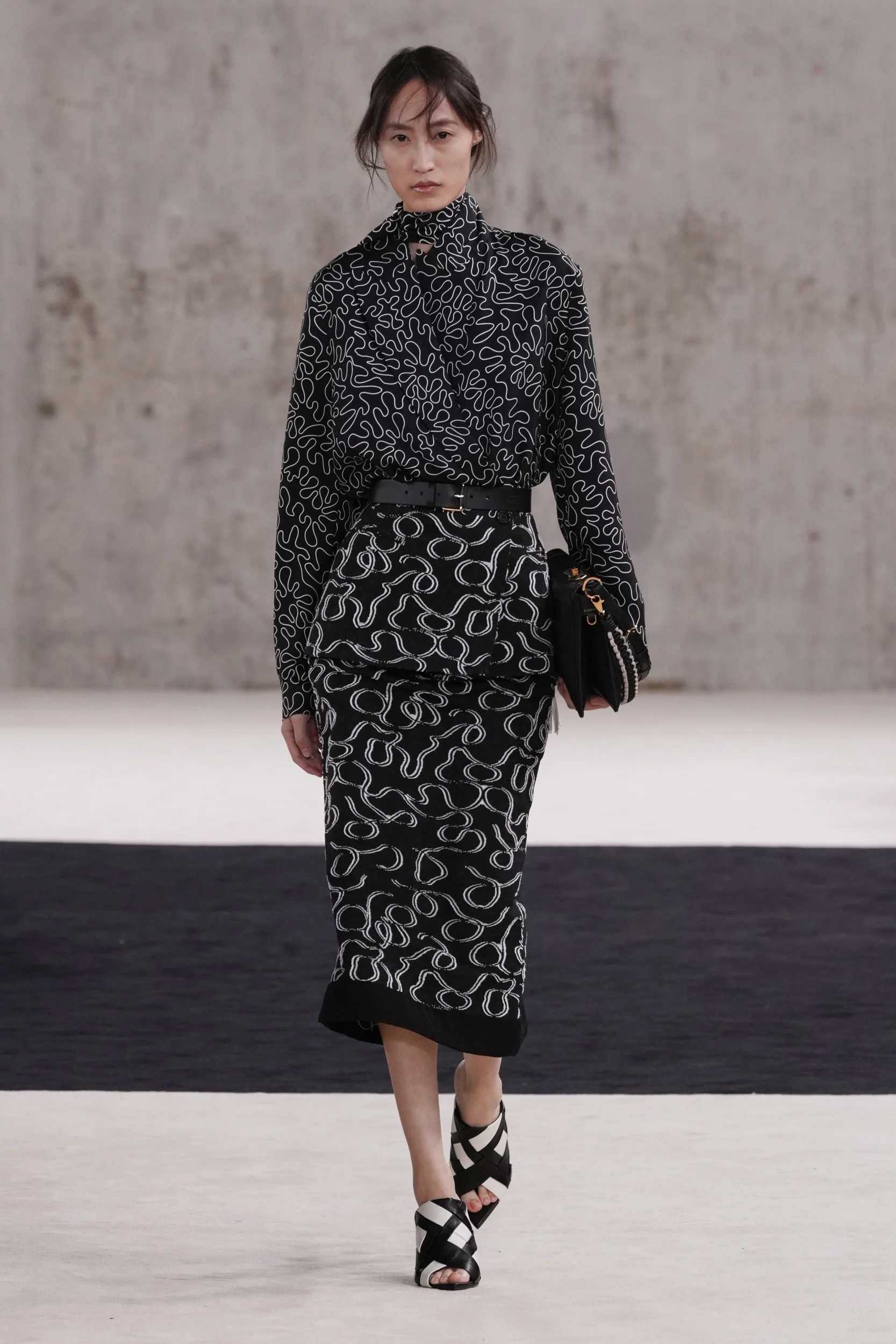 2027年春夏コレクション_LANVIN(ランバン)_モデル_5