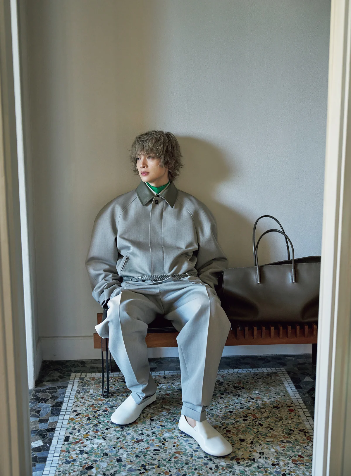 玉森裕太がミラノで纏う 新しいBOTTEGA VENETAとの邂逅の画像5