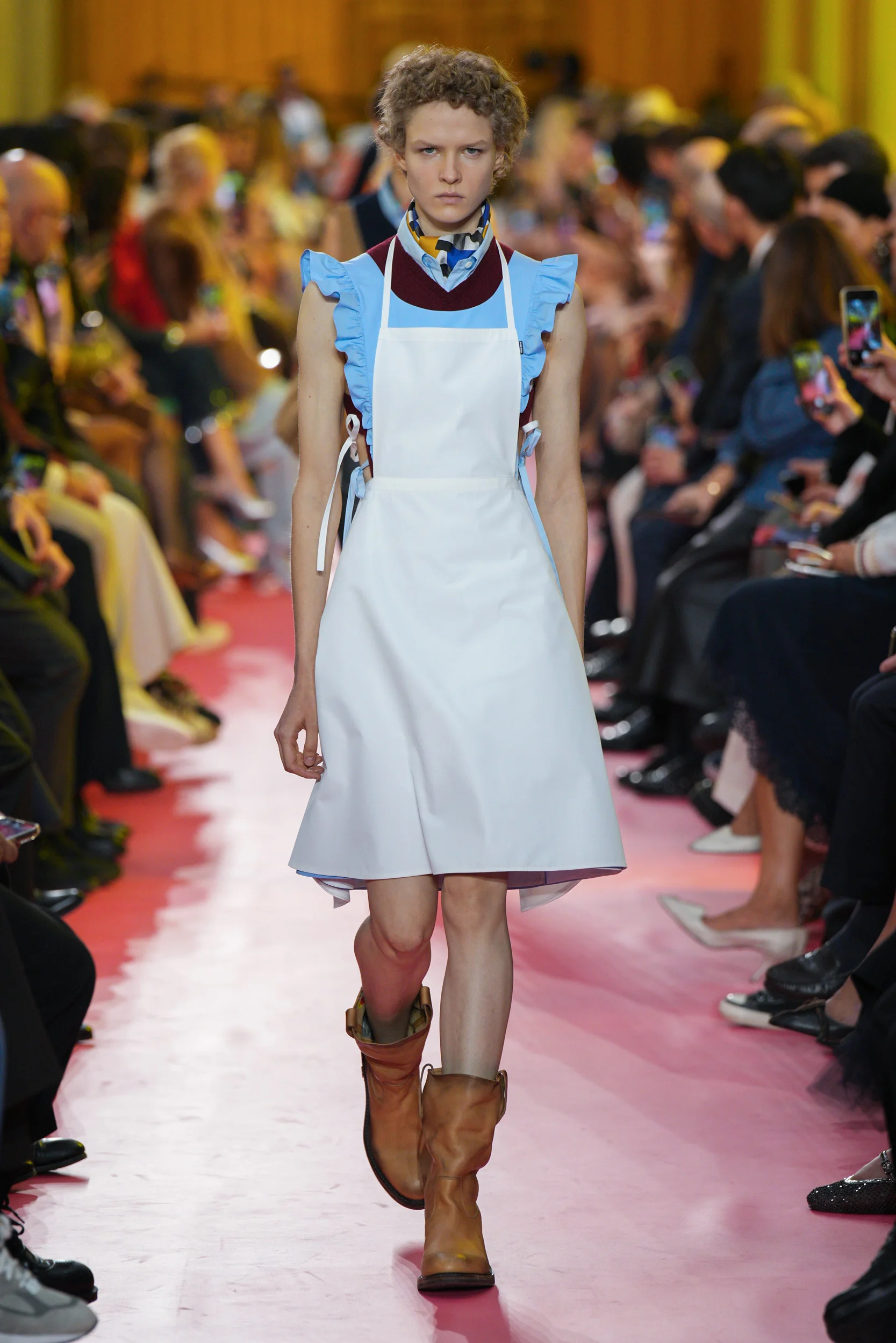 2026年春夏コレクション_MIU MIU(ミュウミュウ)_モデル_32