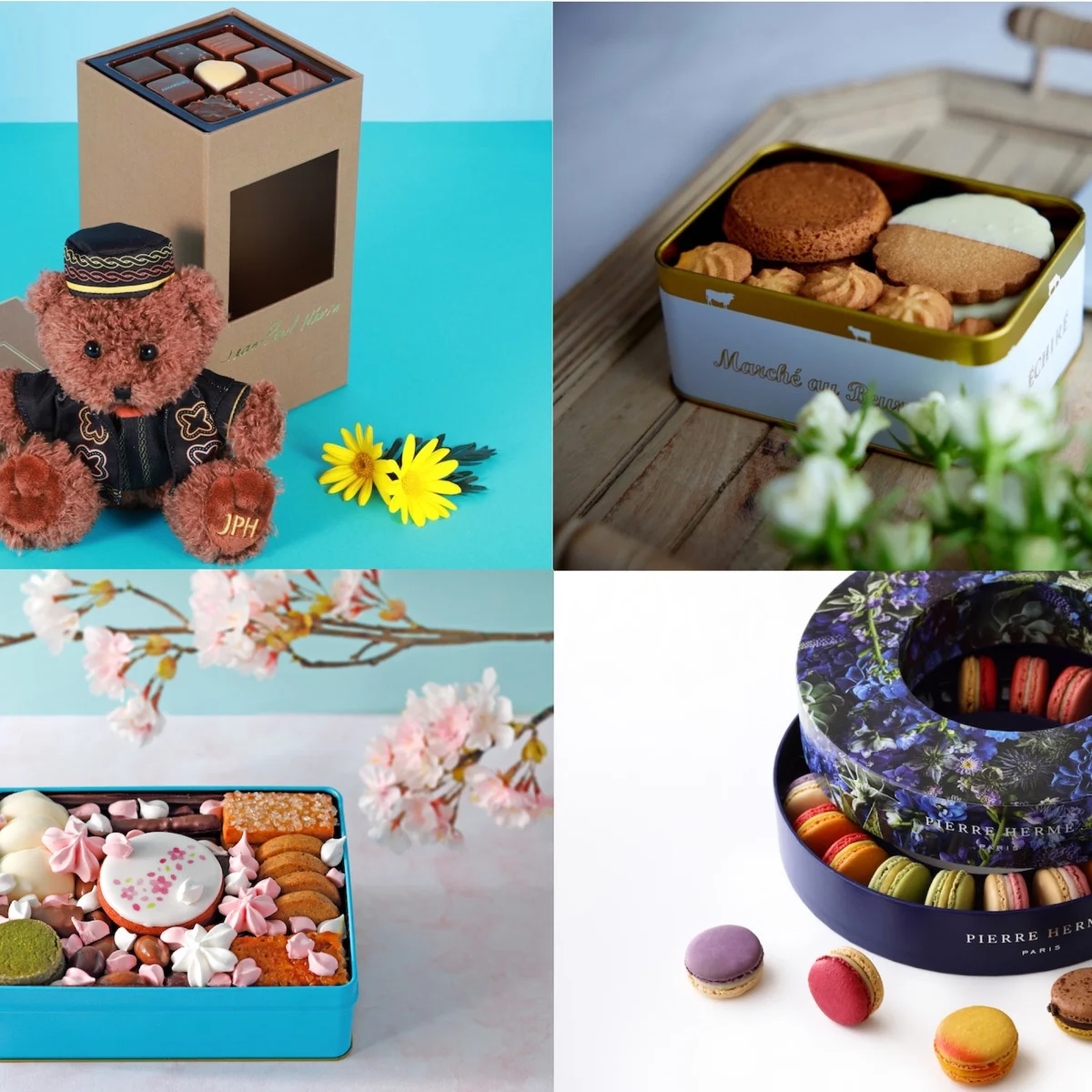 【大人のホワイトデー2026】おしゃれ手土産としても人気な４選！ 特別なクッキー缶など、 春気分をまとった季節限定スイーツ