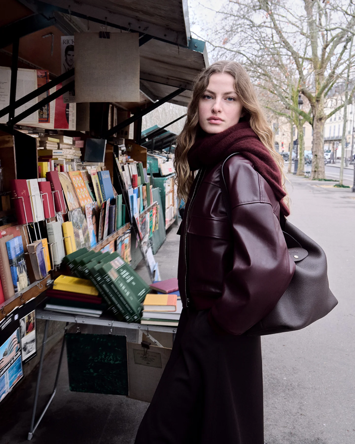LONGCHAMP　「ル カデンス」バッグとともに　新たな出会いに満ちたパリへの画像1