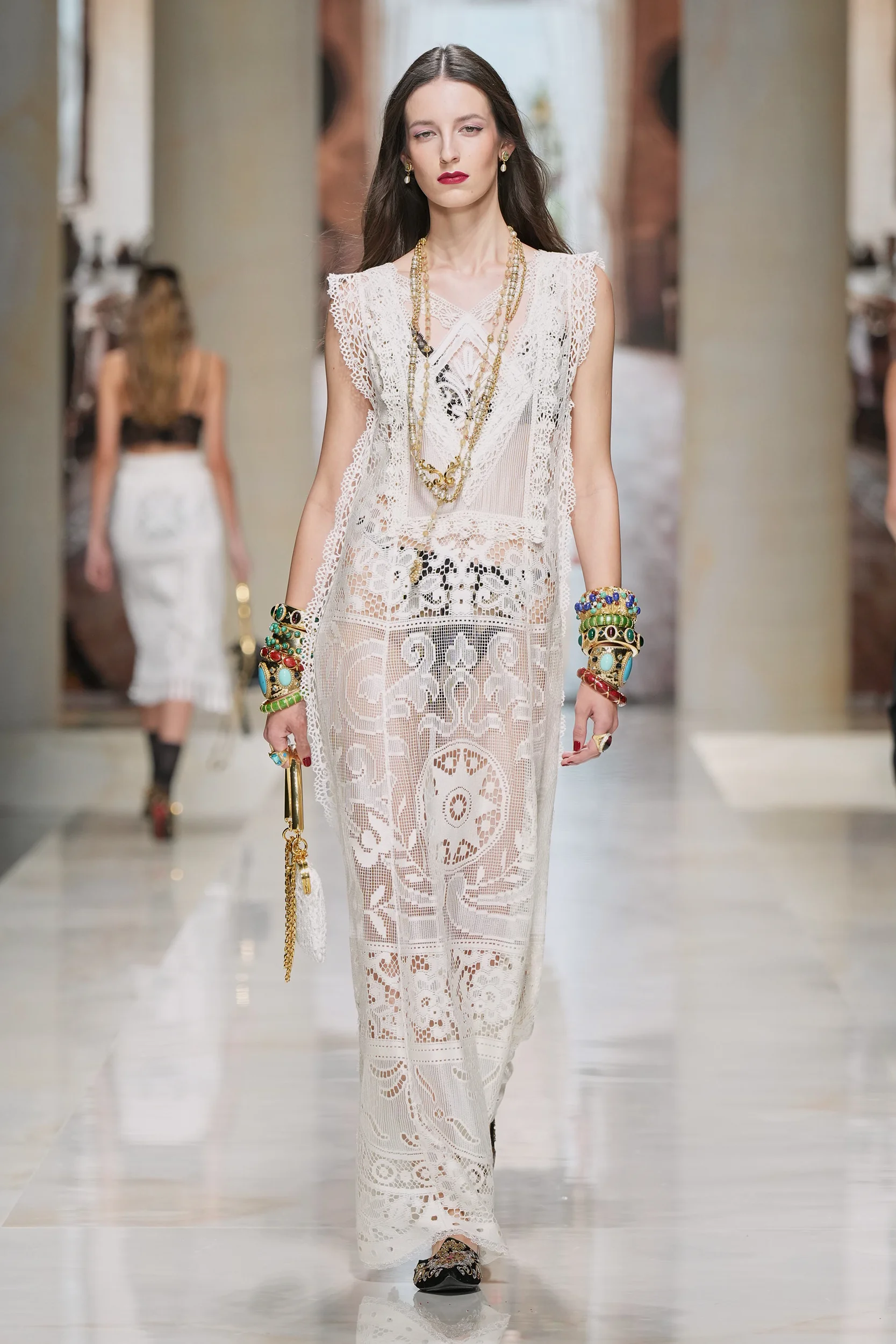 2027年春夏コレクション_DOLCE&GABBANA(ドルチェ&ガッバーナ)_モデル_7