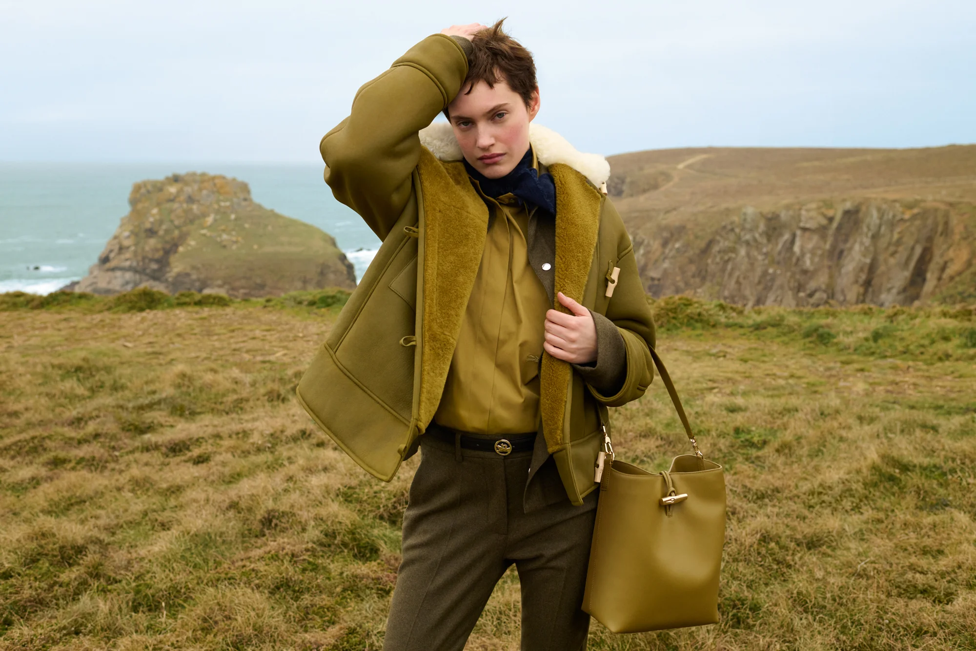 LONGCHAMP パリと英国のムードが融合 「ル ロゾ」と新しい季節への画像2