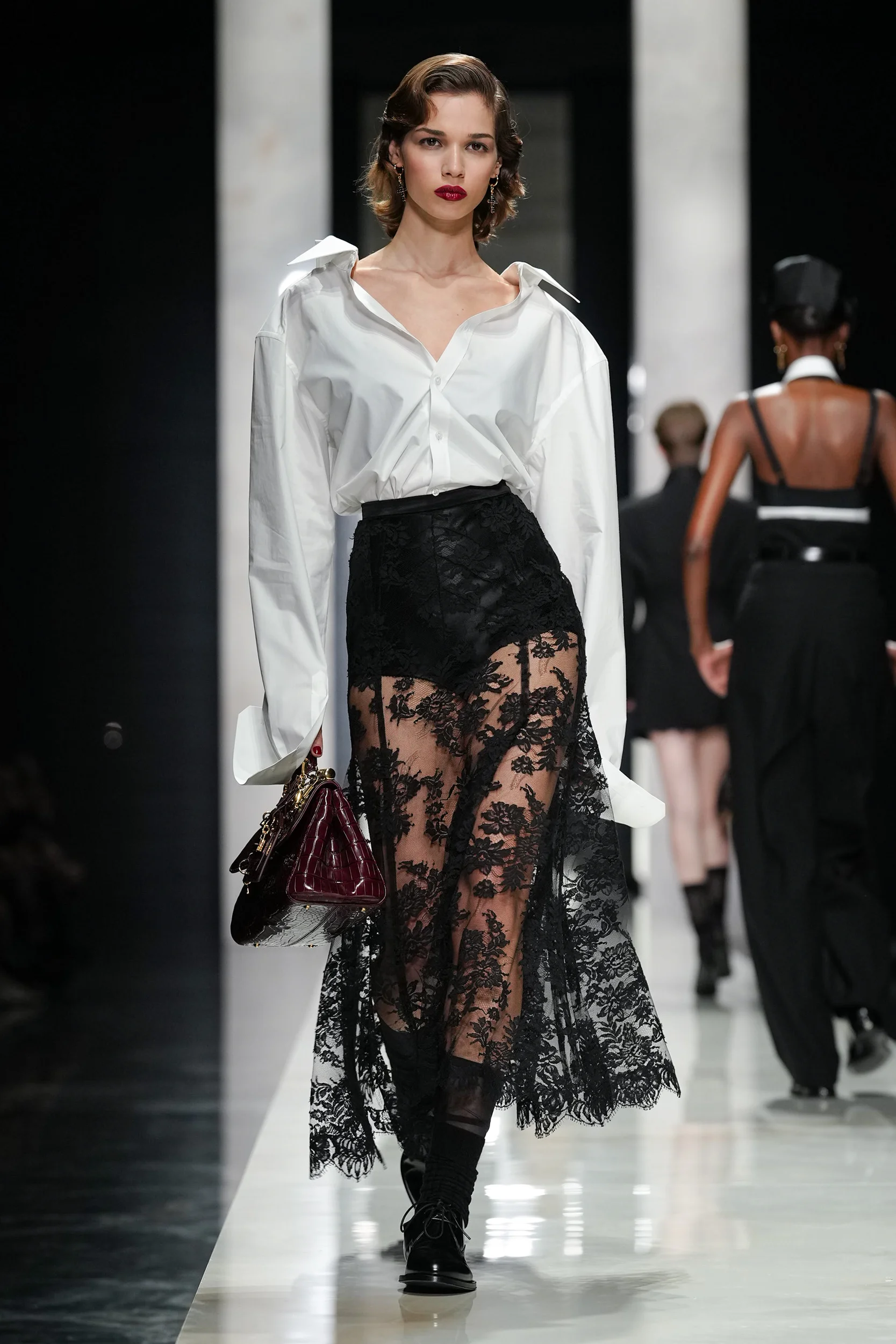 2026-27年秋冬コレクション_DOLCE&GABBANA(ドルチェ&ガッバーナ)_モデル_50