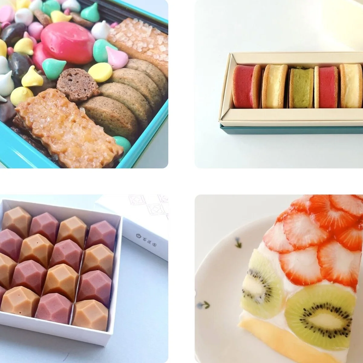 麗しの【眼福スイーツ】４選、ホテルニューオータニ・クッキー缶やWACOLATEなど【＃SPURおやつ部まとめ】