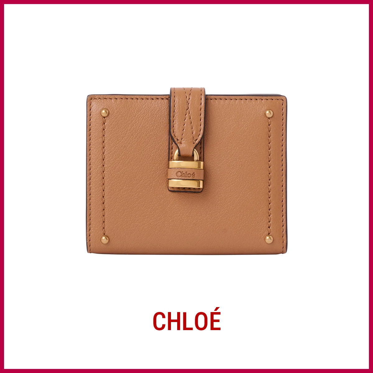 【クロエ】の財布。名品「パディントン」をウォレットで堪能して