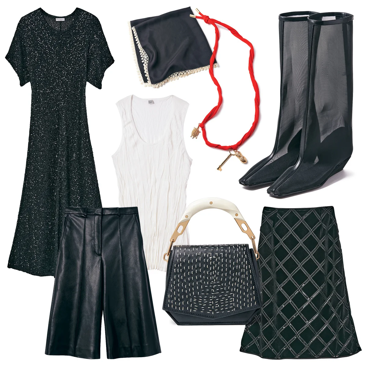 ステートメントをまとうZ世代のアーティスト、【ラマ・ドゥワジ】になりたくて