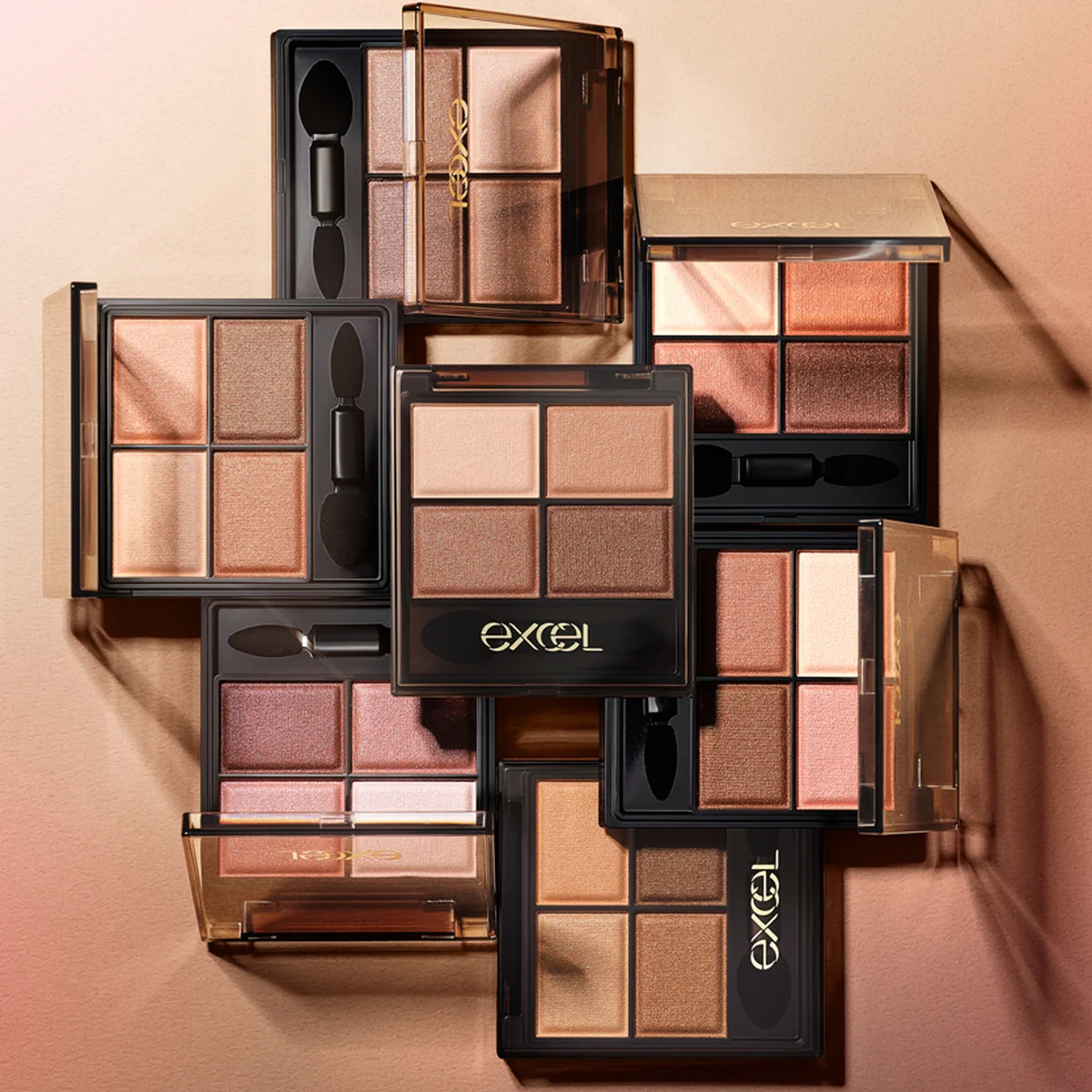 迷わず盛れる！【エクセル】名品「スキニーリッチシャドウ」がここまで進化