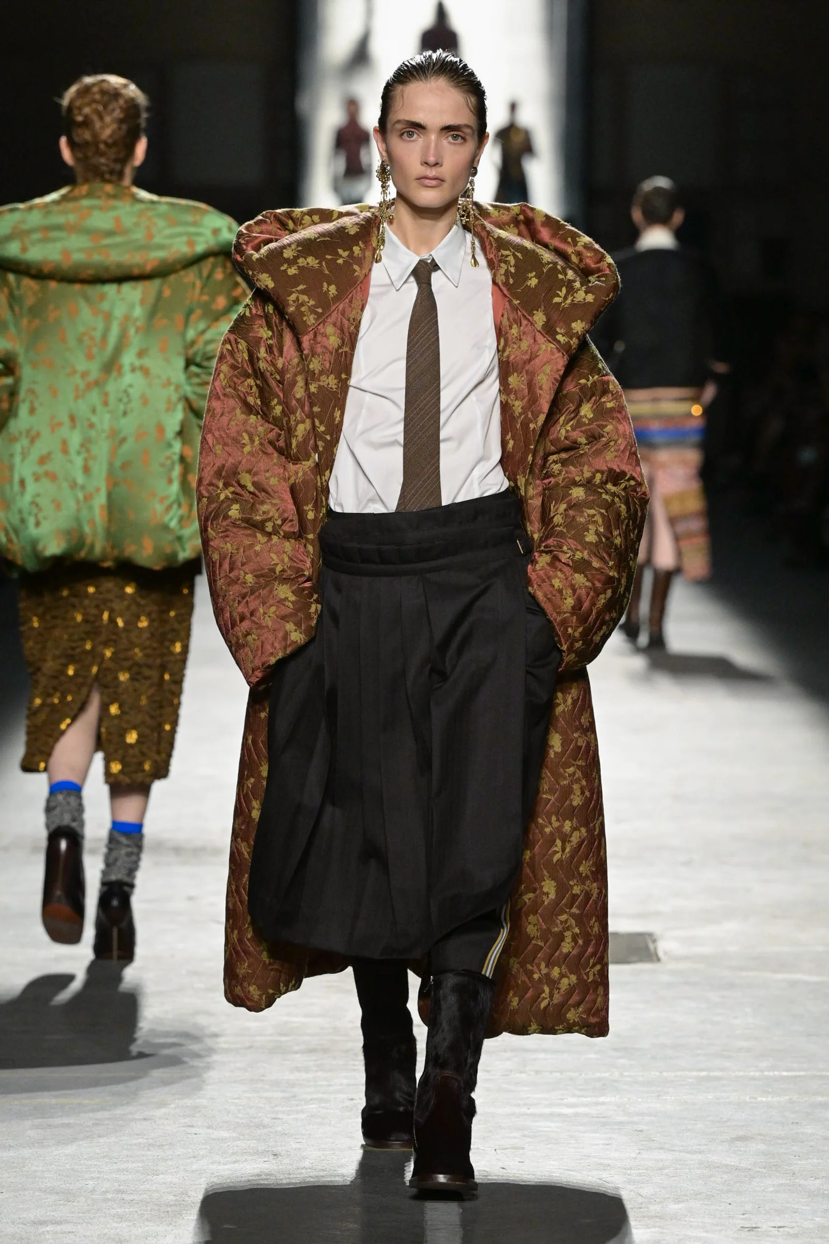 2026-27年秋冬コレクション_DRIES VAN NOTEN(ドリス ヴァン ノッテン)_モデル_41