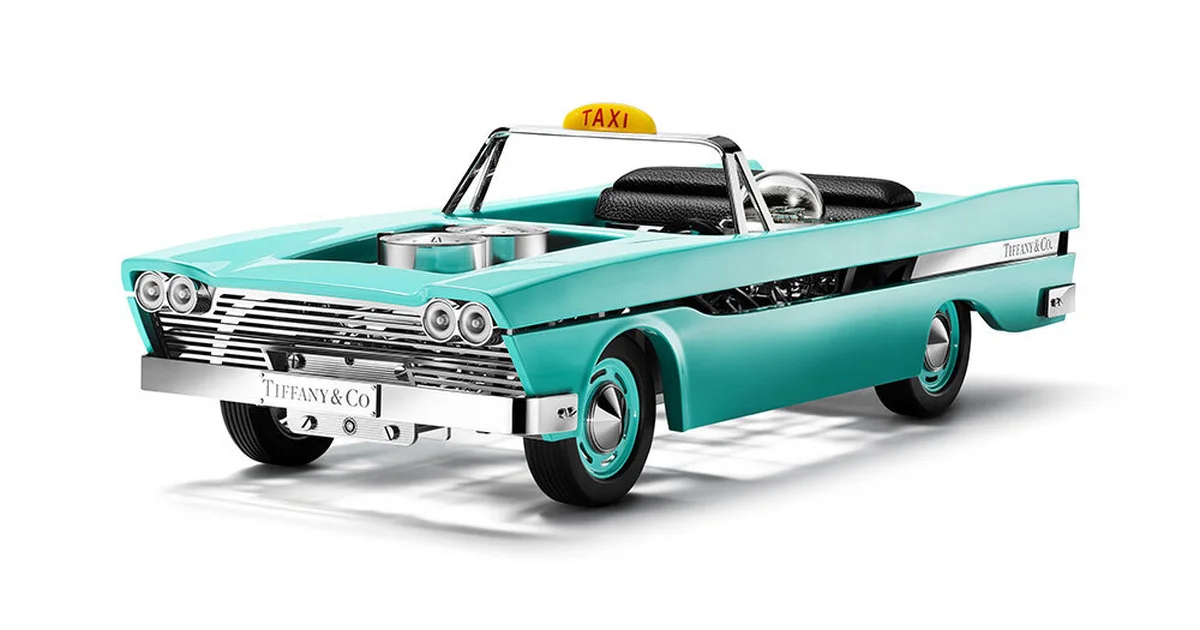 Tiffany ティファニー タクシー TAXI ネックレス シルバー925 車 Tiffany ティファニー タクシー TAXI ネックレス シルバー925 車