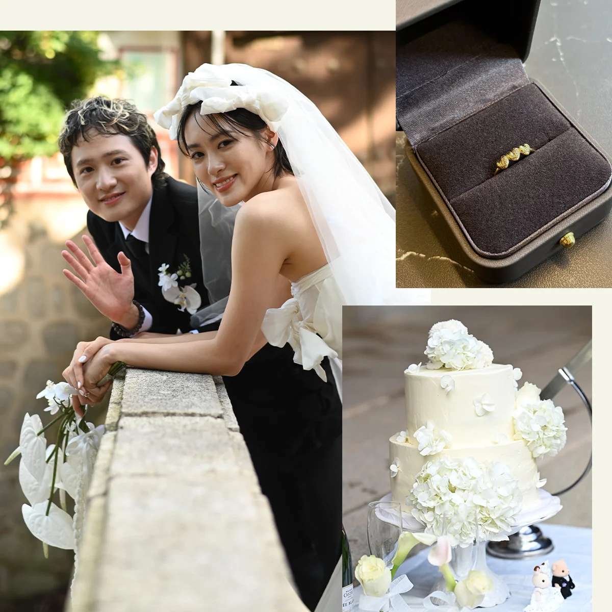 韓国の邸宅でプライベートパーティ。玉村沙里奈さんのオータムウェディング【ハッピーストーリーvol.98】 